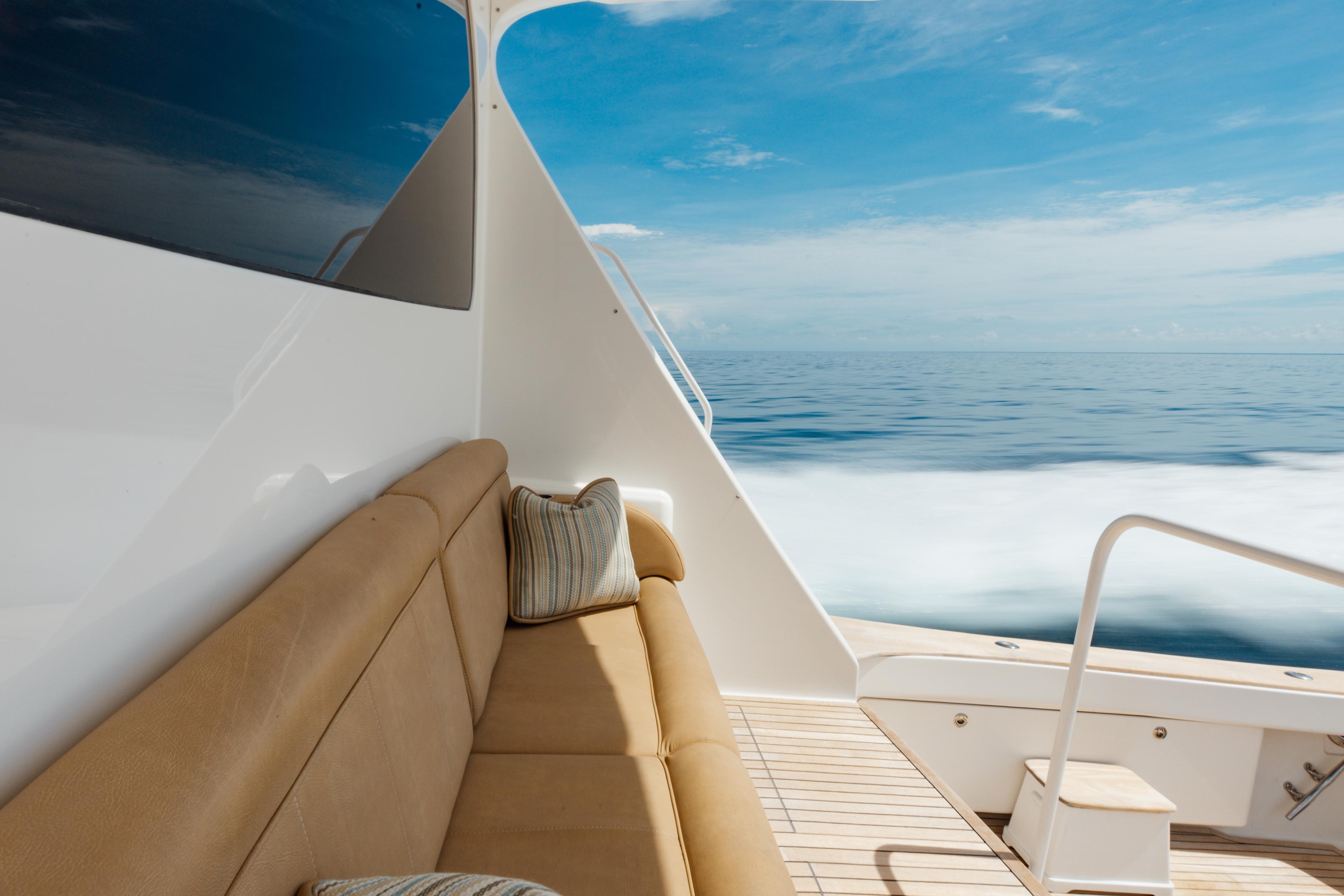 MODERATION motor yacht for Sale by Fraser Yachts, built by VIKING YACHTS