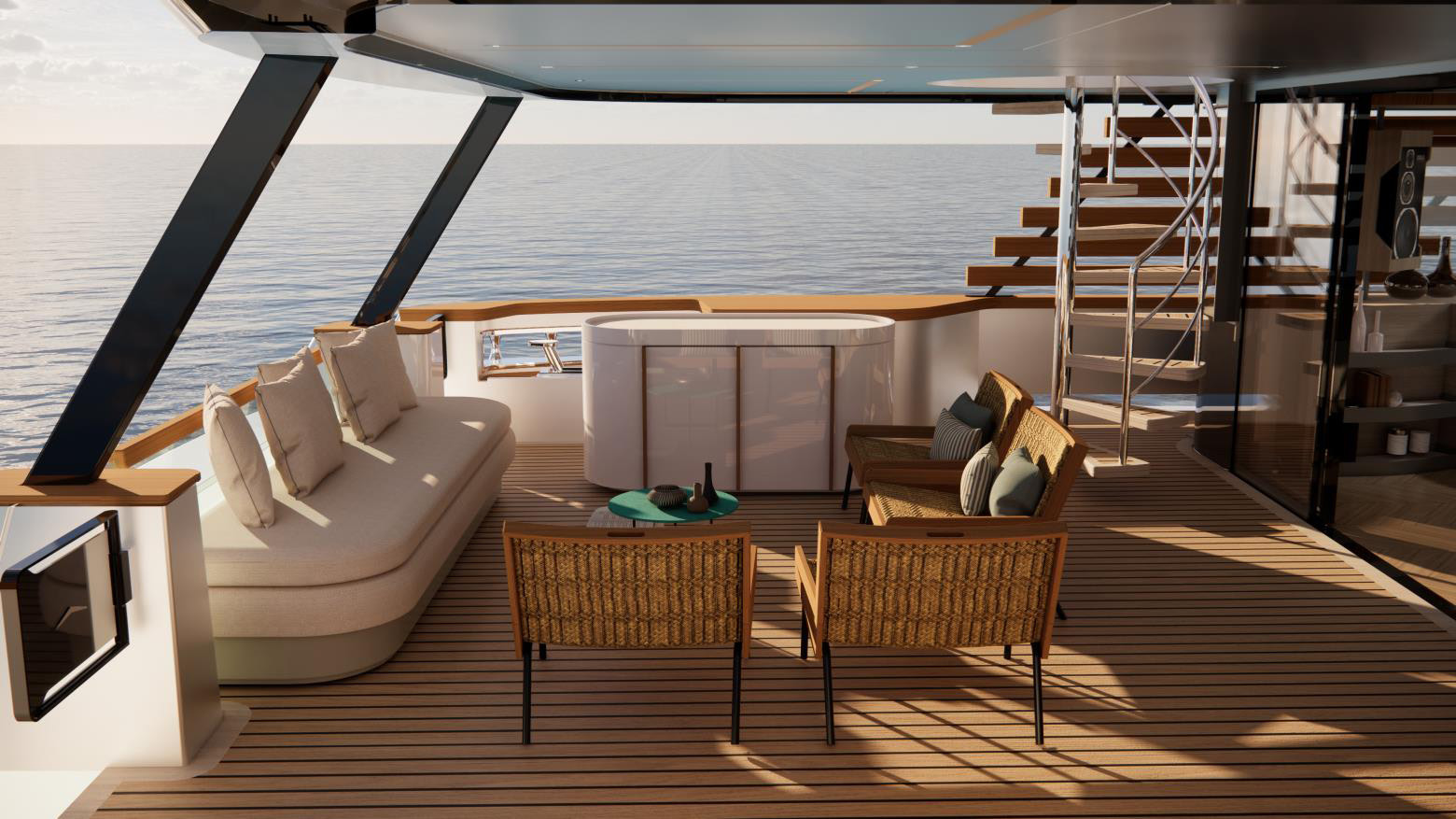 MR. K motor yacht for Charter by Fraser Yachts, built by AZIMUT