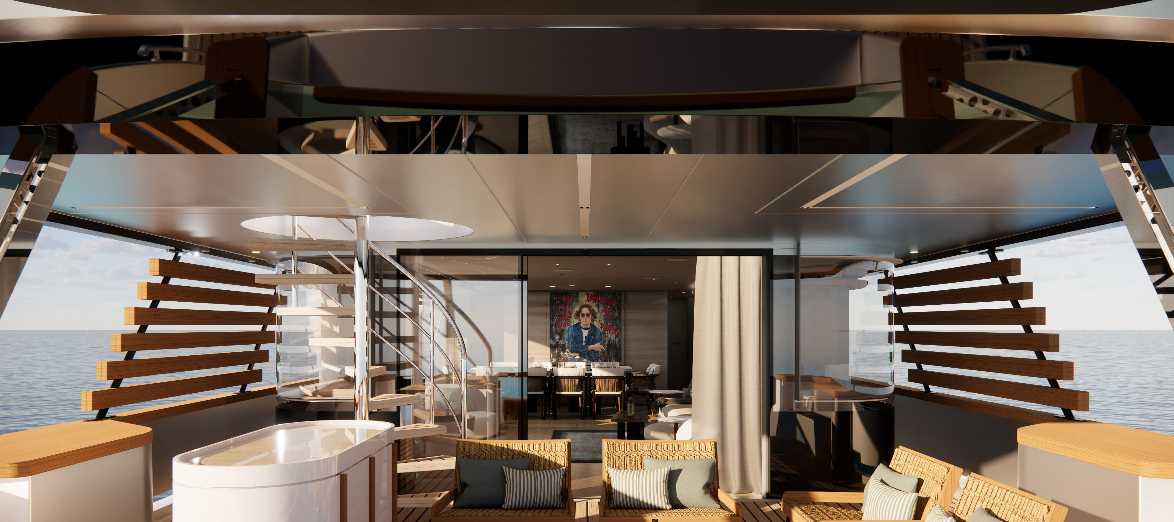 MR. K motor yacht for Charter by Fraser Yachts, built by AZIMUT