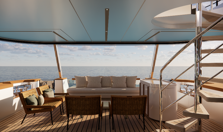 MR. K motor yacht for Charter by Fraser Yachts, built by AZIMUT