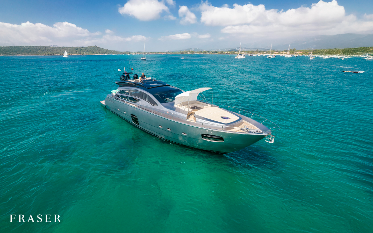 SANTA BARBARA motor yacht for Sale by Fraser Yachts, built by PERSHING