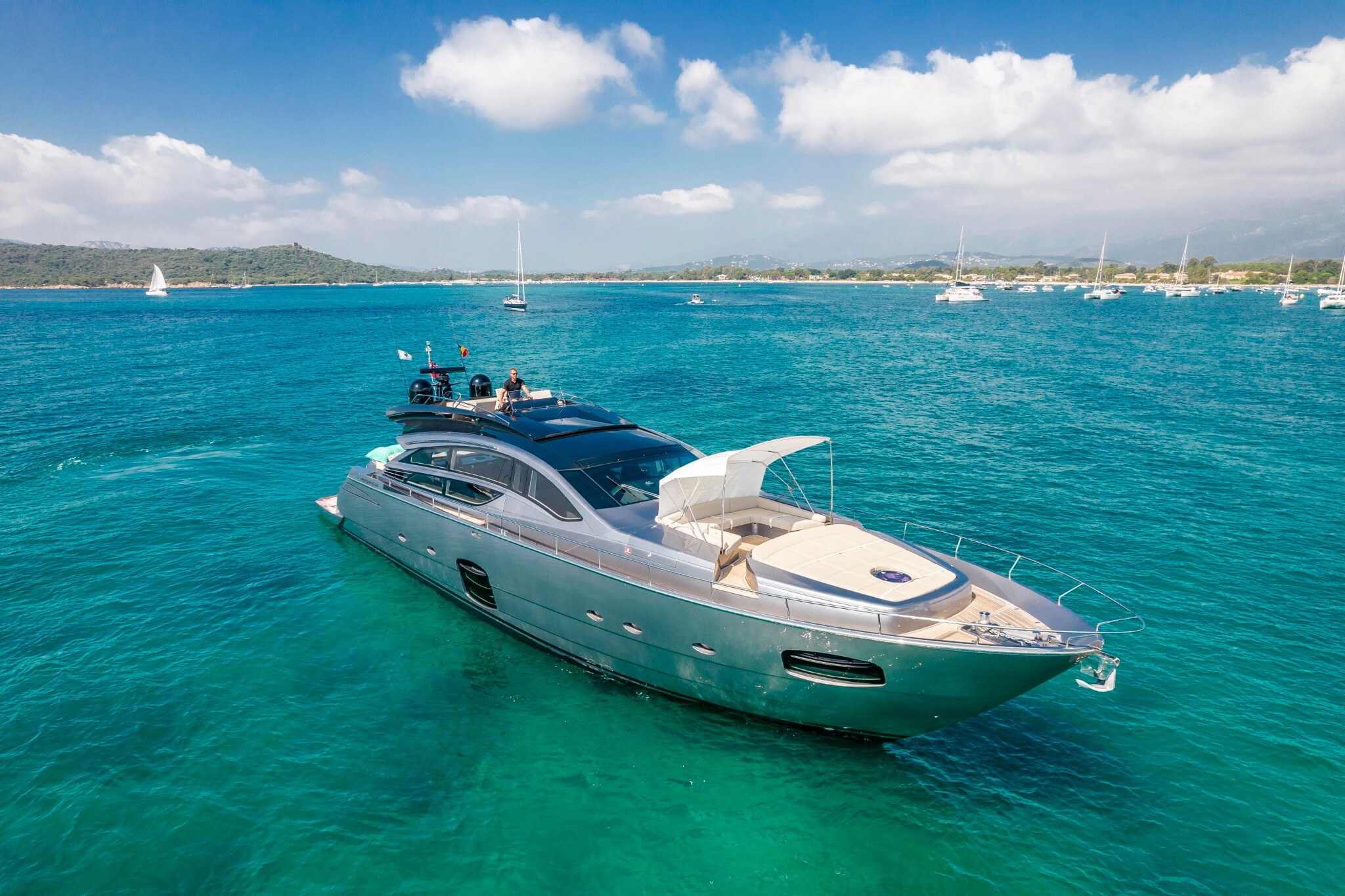 SANTA BARBARA motor yacht for Sale by Fraser Yachts, built by PERSHING