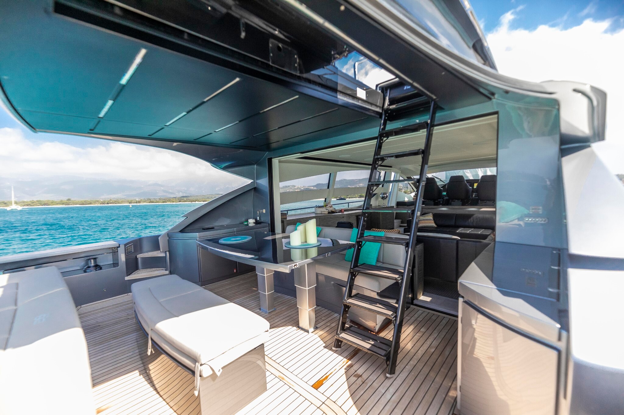 SANTA BARBARA motor yacht for Sale by Fraser Yachts, built by PERSHING