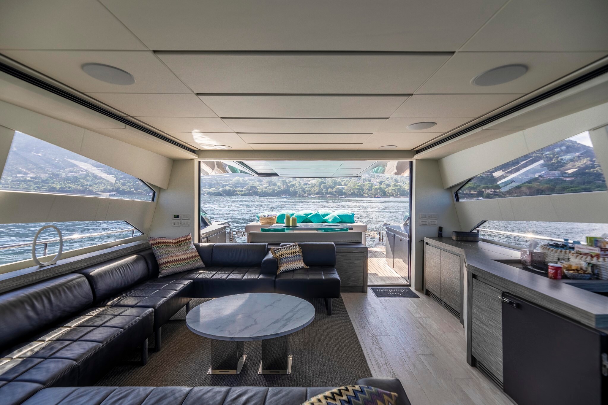 SANTA BARBARA motor yacht for Sale by Fraser Yachts, built by PERSHING