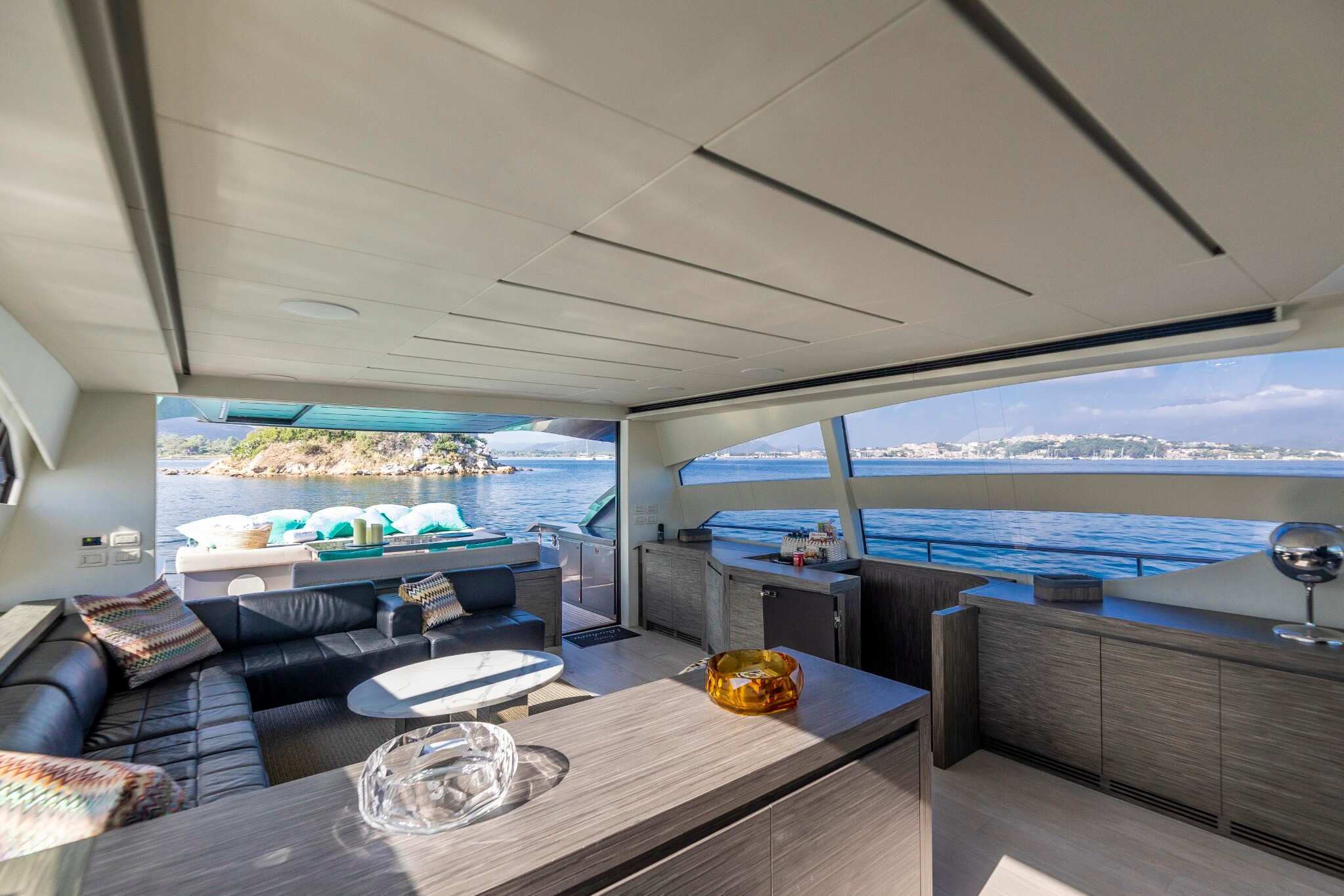 SANTA BARBARA motor yacht for Sale by Fraser Yachts, built by PERSHING