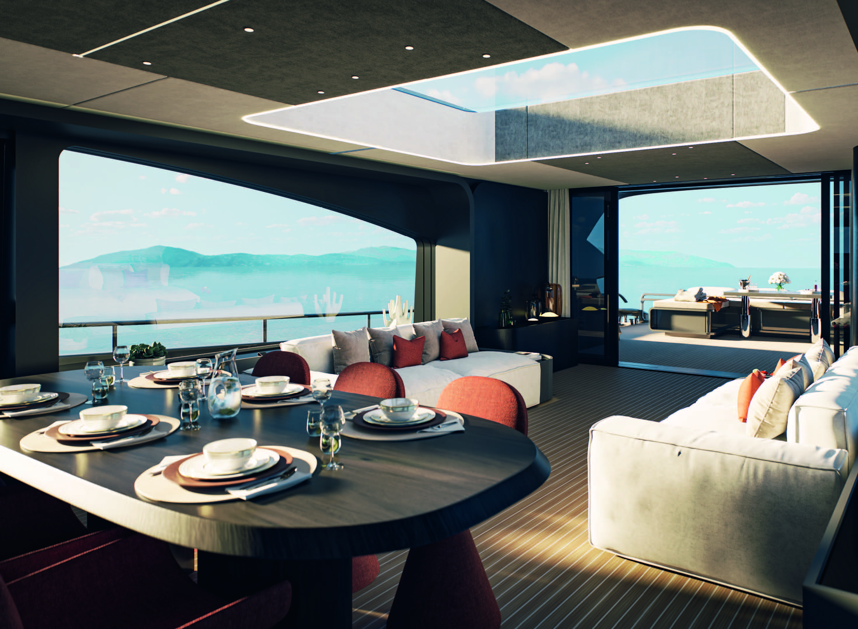 AB 95S motor yacht for Sale by Fraser Yachts, built by AB YACHTS