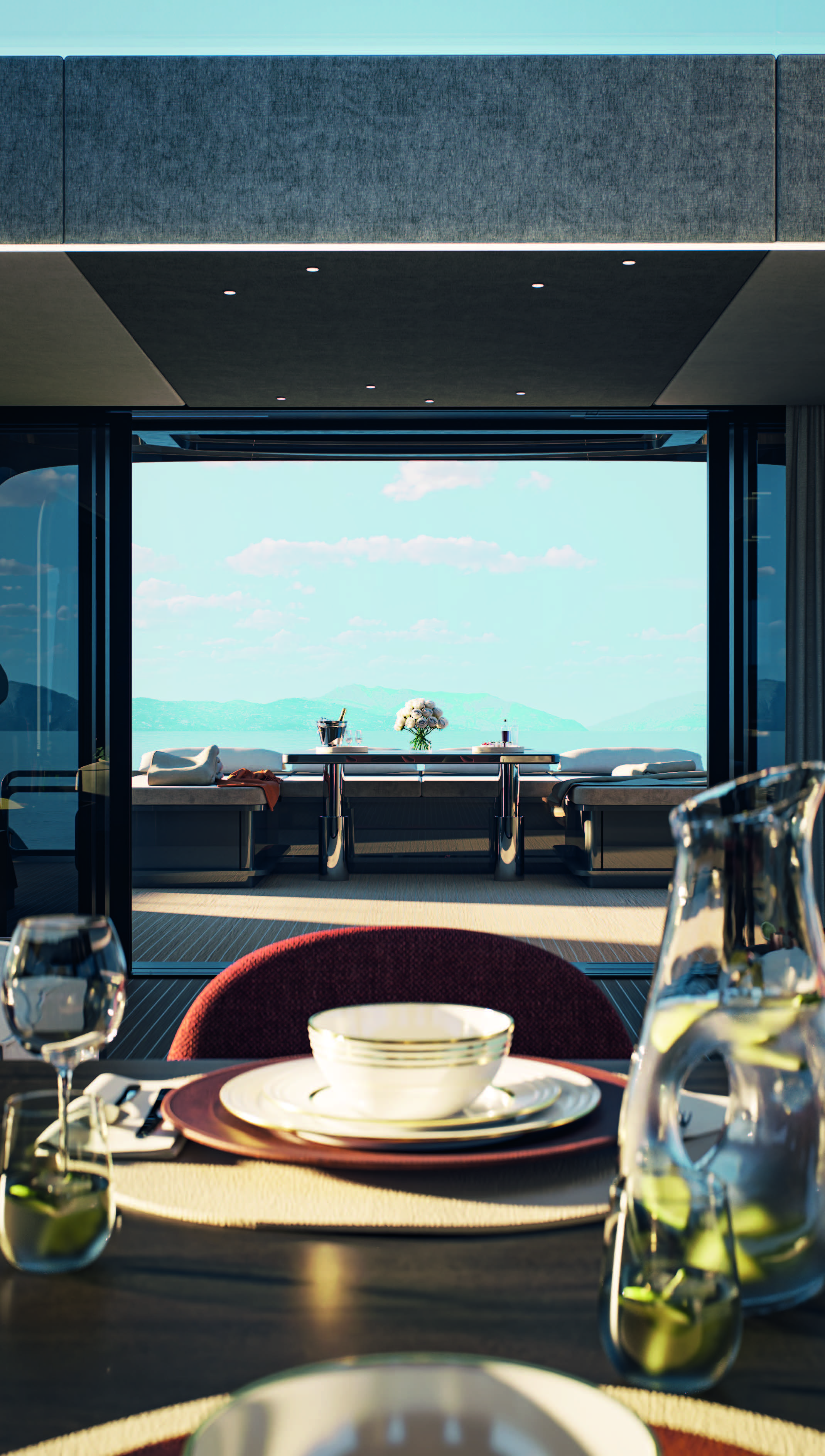 AB 95S motor yacht for Sale by Fraser Yachts, built by AB YACHTS