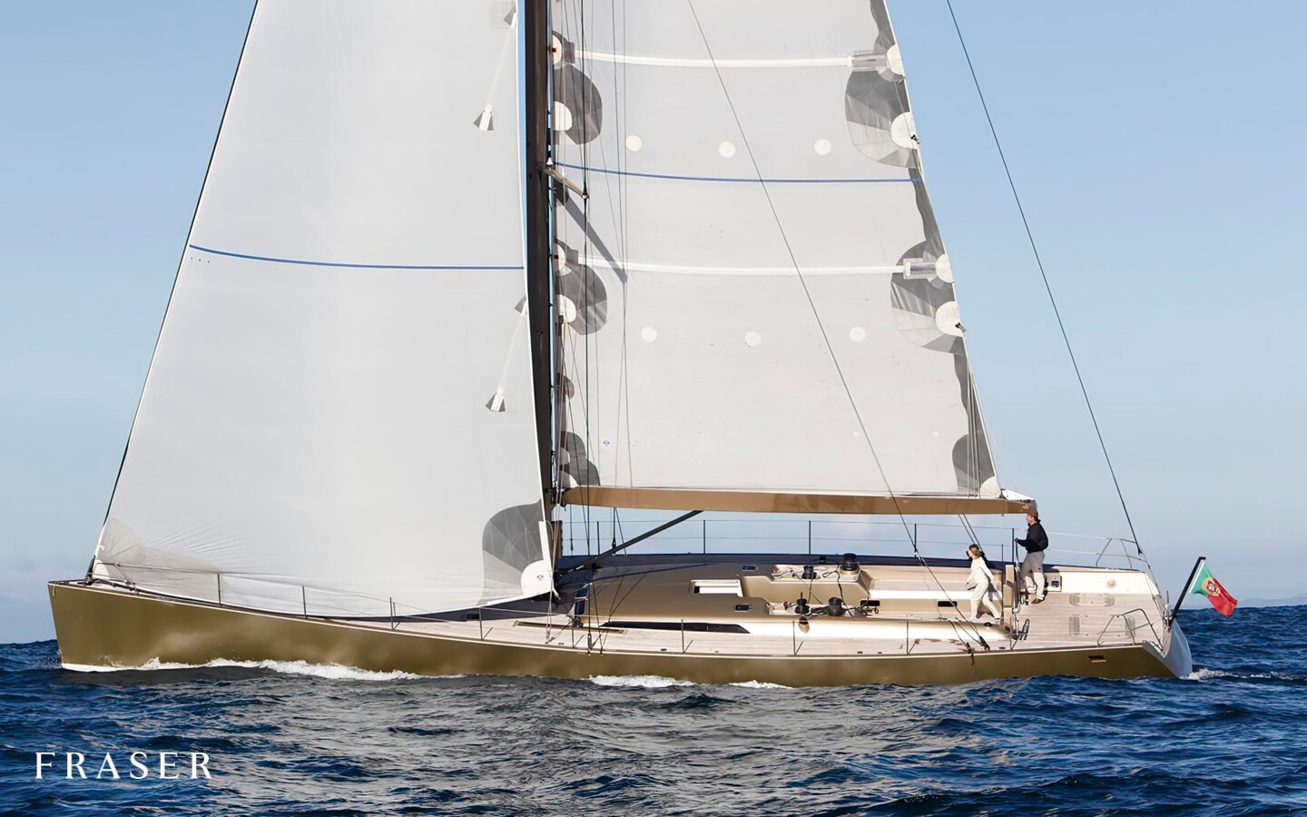 ARMEIGIN III sailing yacht for Sale by Fraser Yachts, built by CERVIGNON YACHTS