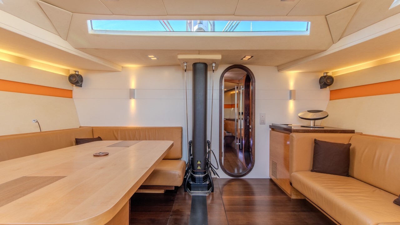 ARMEIGIN III sailing yacht for Sale by Fraser Yachts, built by CERVIGNON YACHTS