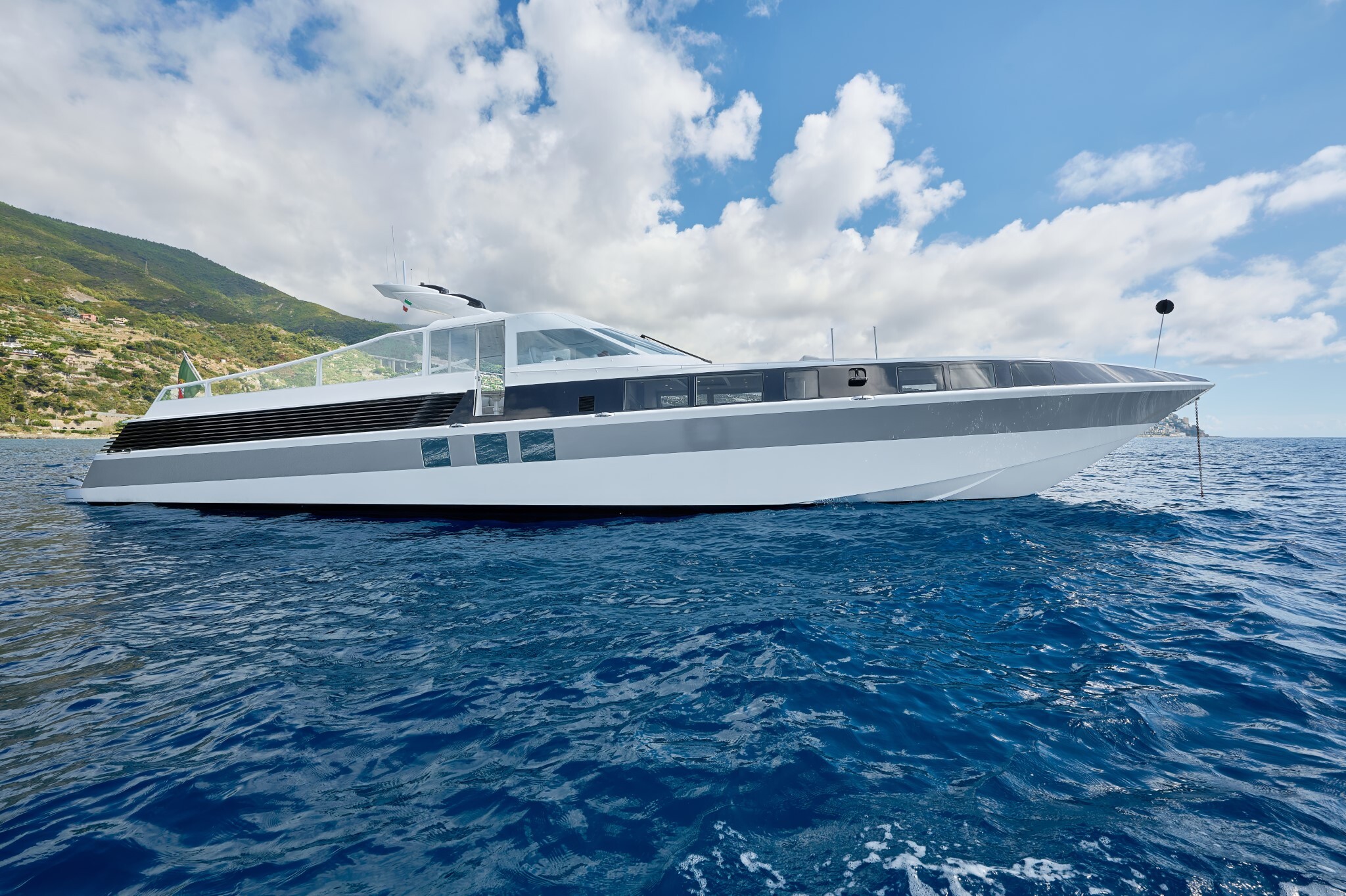 ZARKAVA motor yacht for Sale by Fraser Yachts, built by HODGDON YACHTS