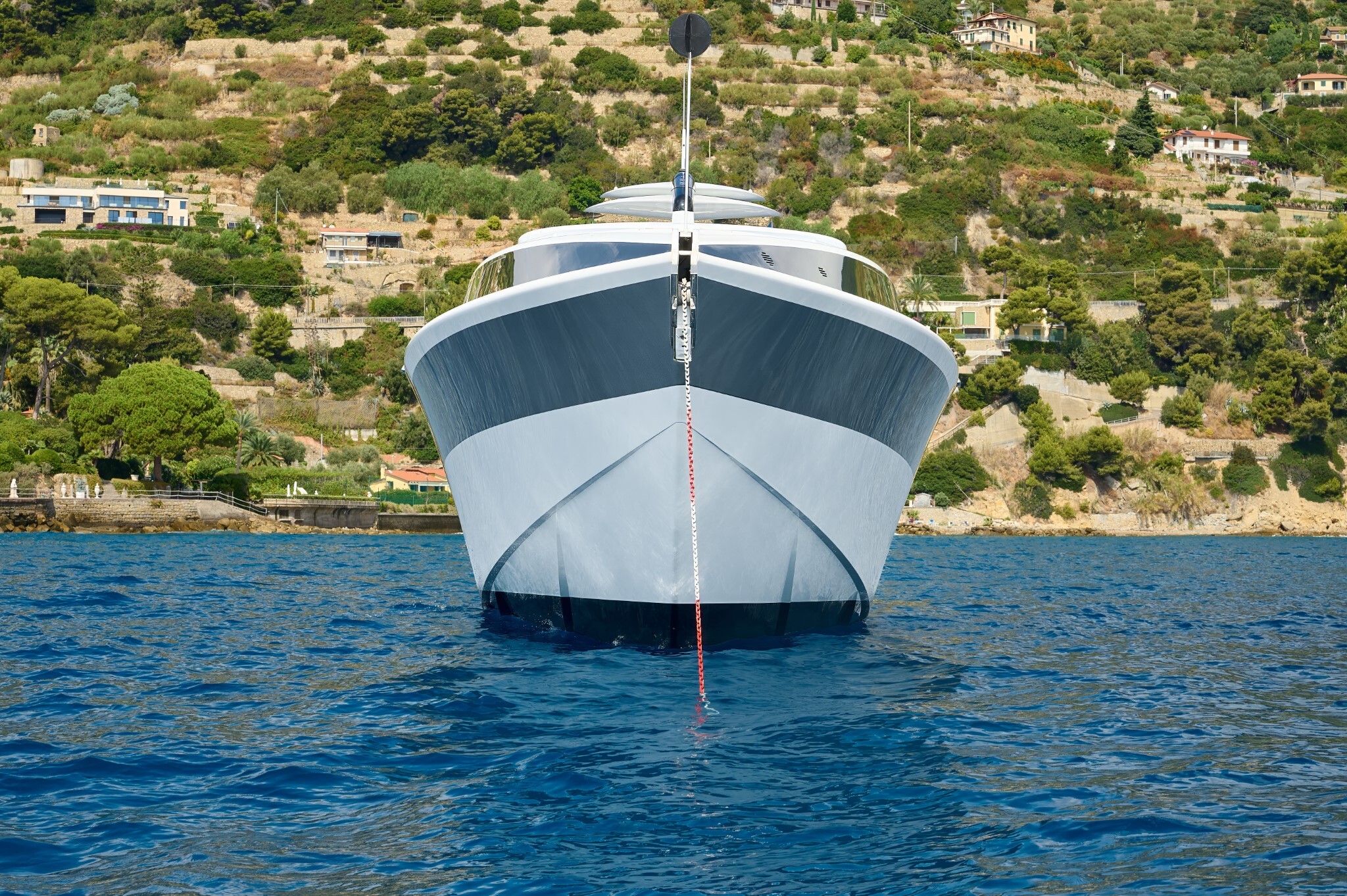 ZARKAVA motor yacht for Sale by Fraser Yachts, built by HODGDON YACHTS