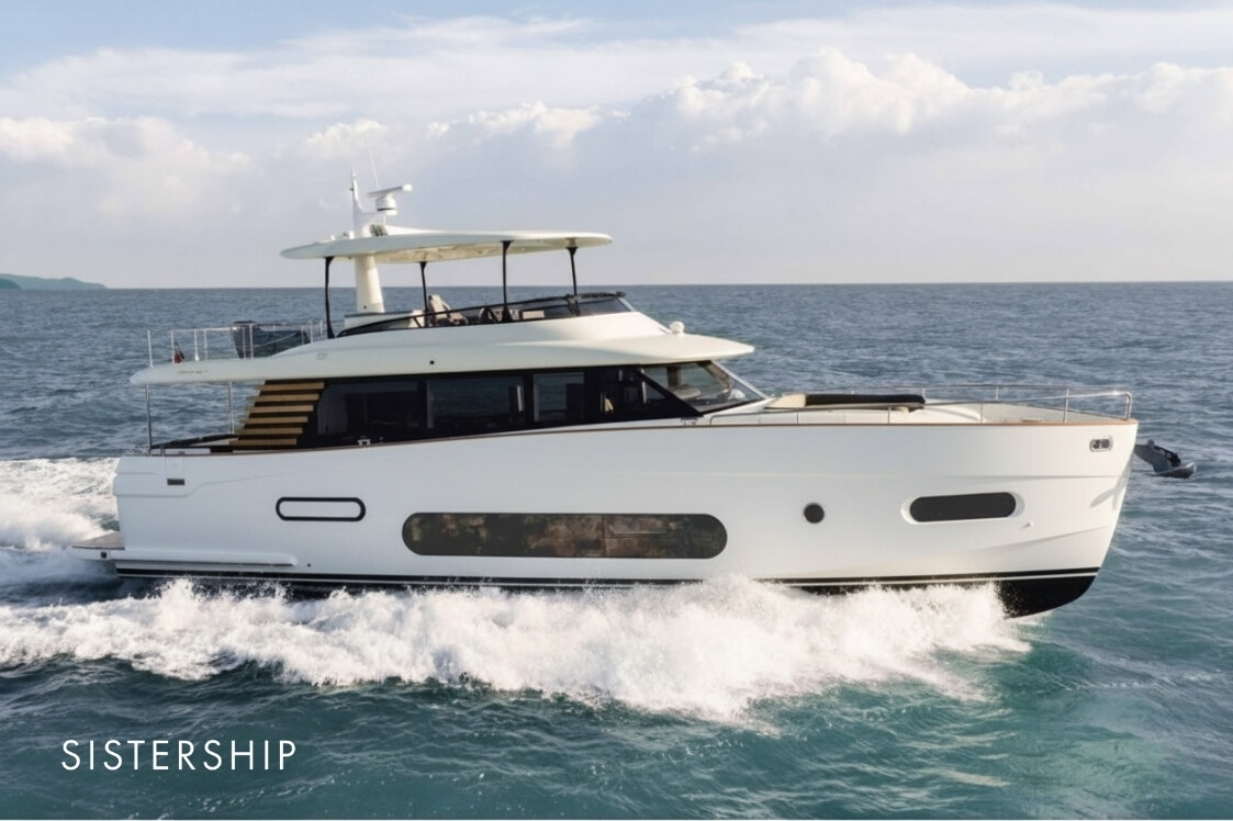 DOMANI SERA motor yacht for Sale by Fraser Yachts, built by AZIMUT