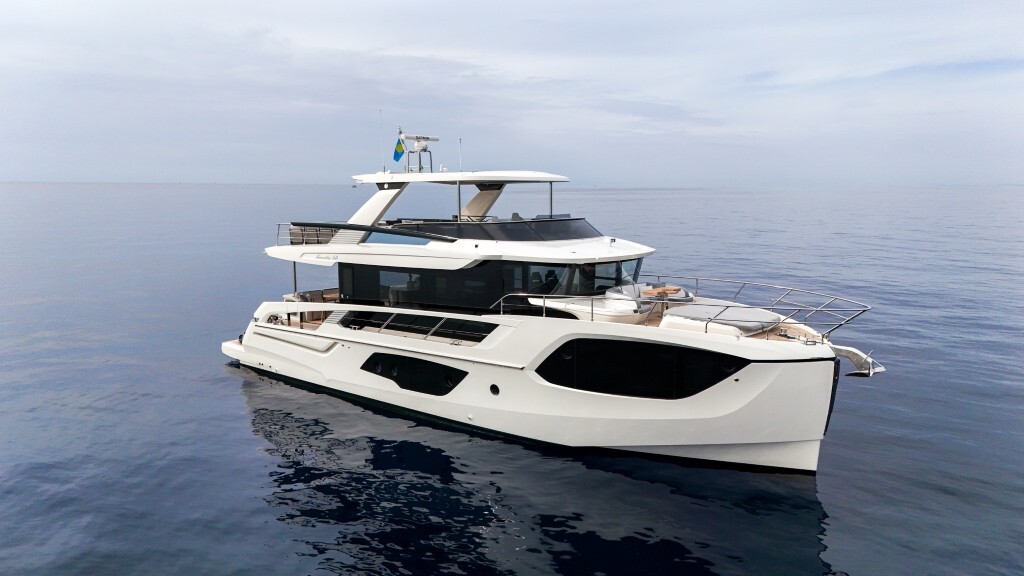 THE ONE motor yacht for Sale by Fraser Yachts, built by ABSOLUTE YACHTS