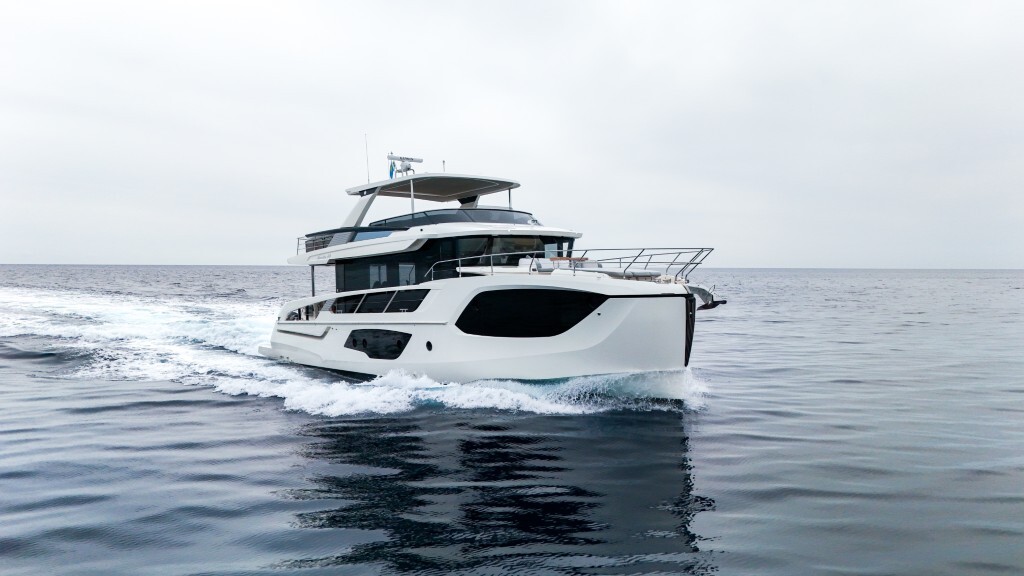 THE ONE motor yacht for Sale by Fraser Yachts, built by ABSOLUTE YACHTS