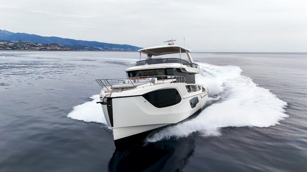 THE ONE motor yacht for Sale by Fraser Yachts, built by ABSOLUTE YACHTS
