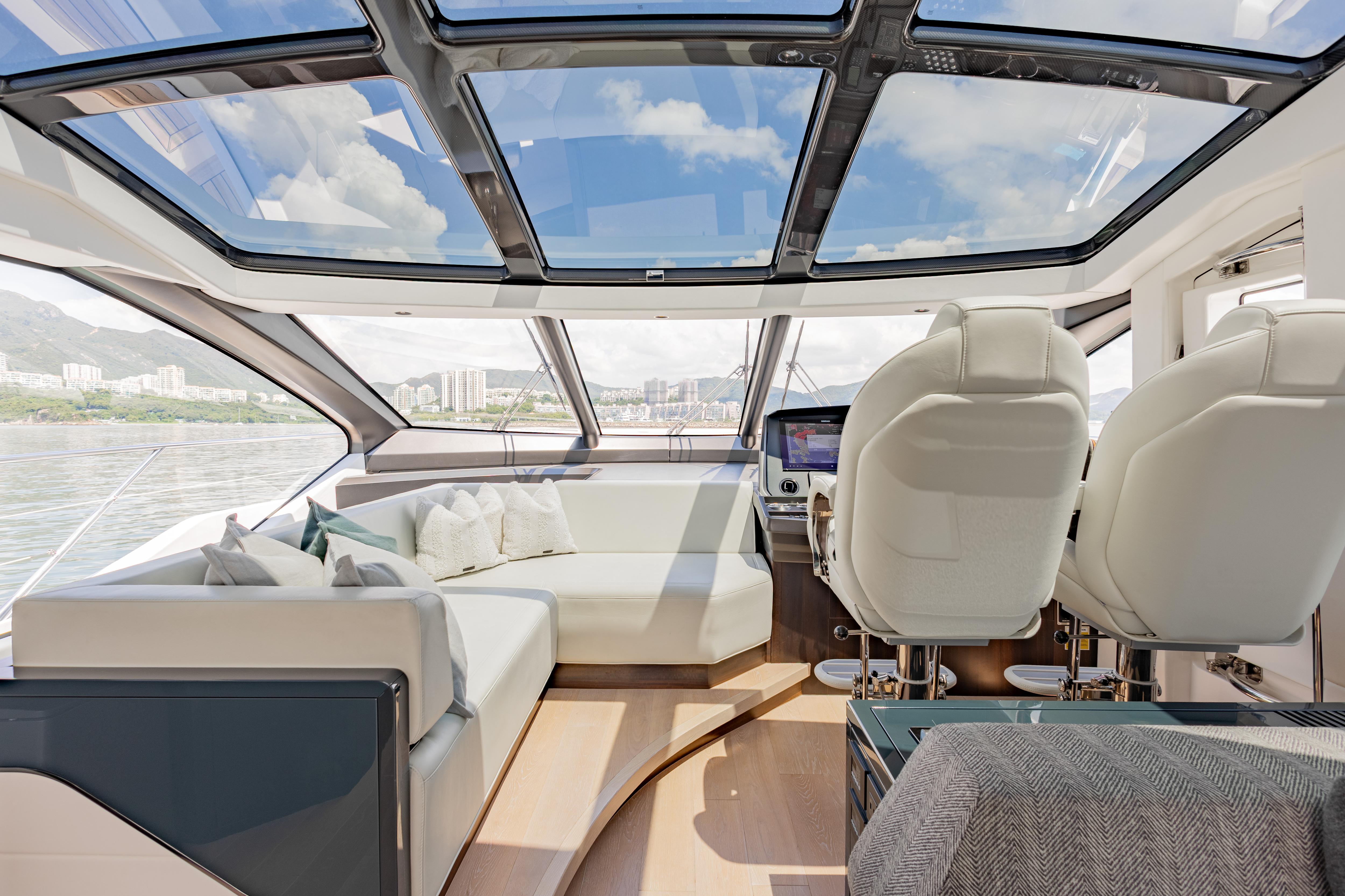 BLOSSOM motor yacht for Sale by Fraser Yachts, built by SUNSEEKER