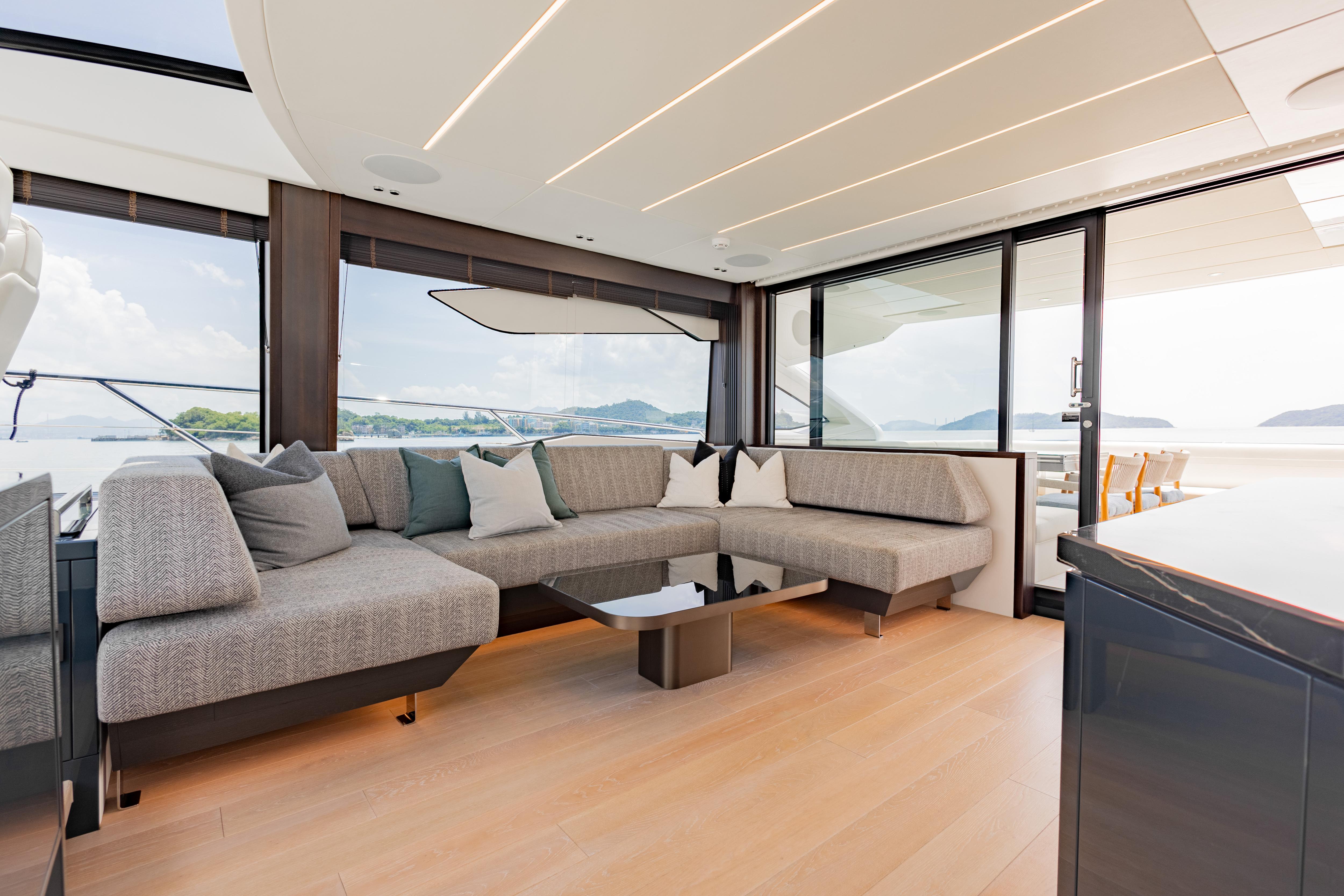 BLOSSOM motor yacht for Sale by Fraser Yachts, built by SUNSEEKER