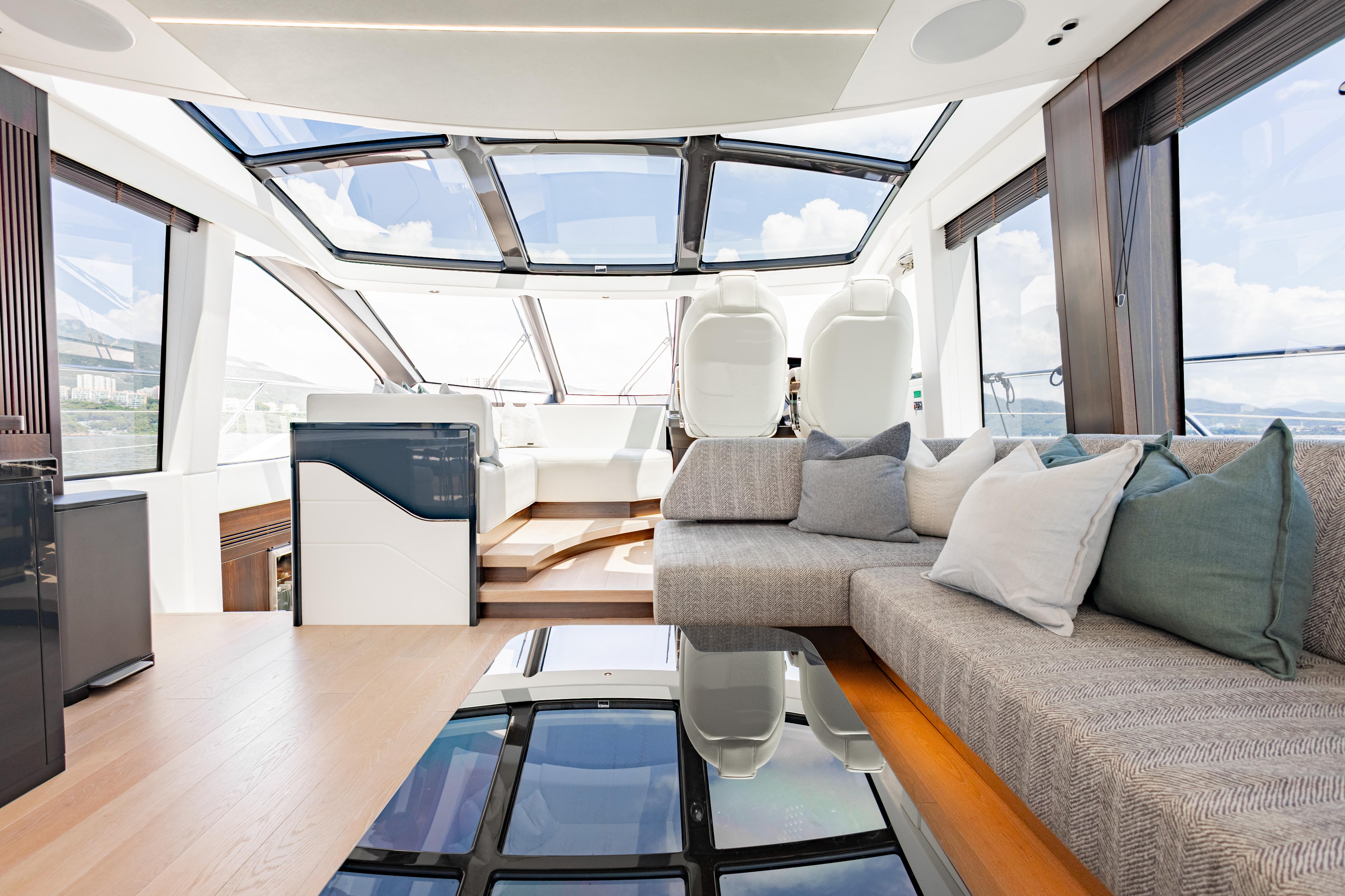 BLOSSOM motor yacht for Sale by Fraser Yachts, built by SUNSEEKER