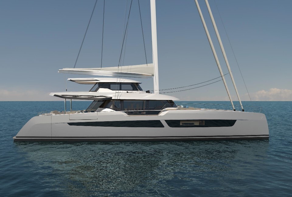 FPY 110S sailing yacht for Sale by Fraser Yachts, built by FONTAINE PAJOT