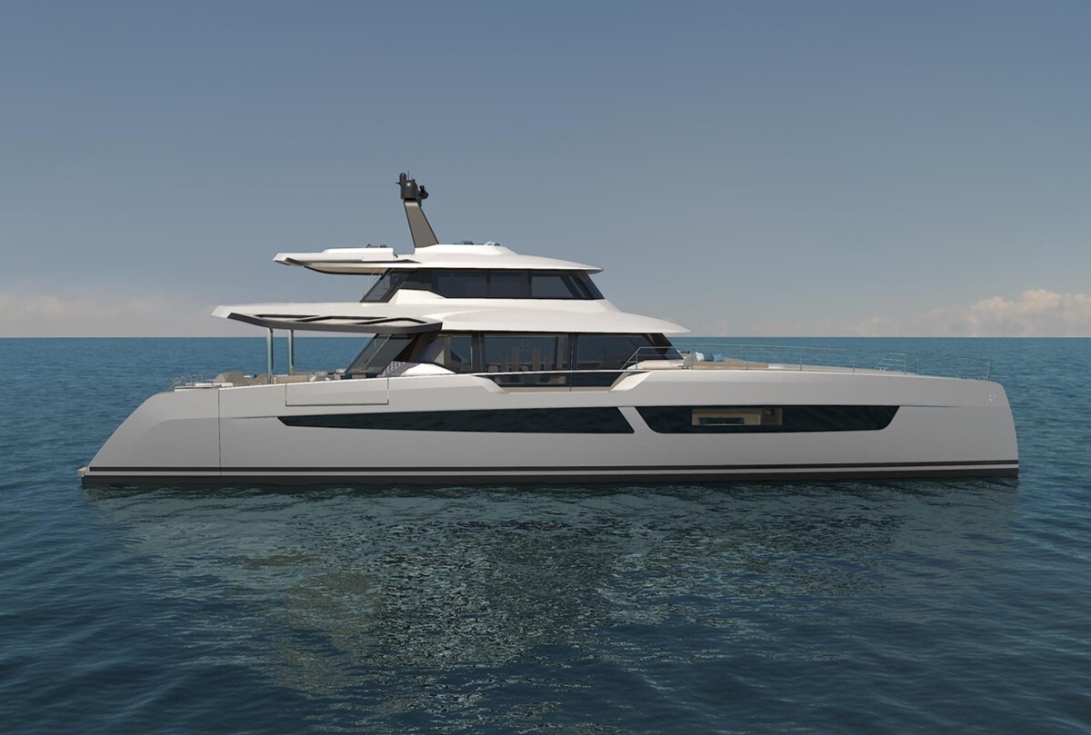 FPY 110 motor yacht for Sale by Fraser Yachts, built by FONTAINE PAJOT