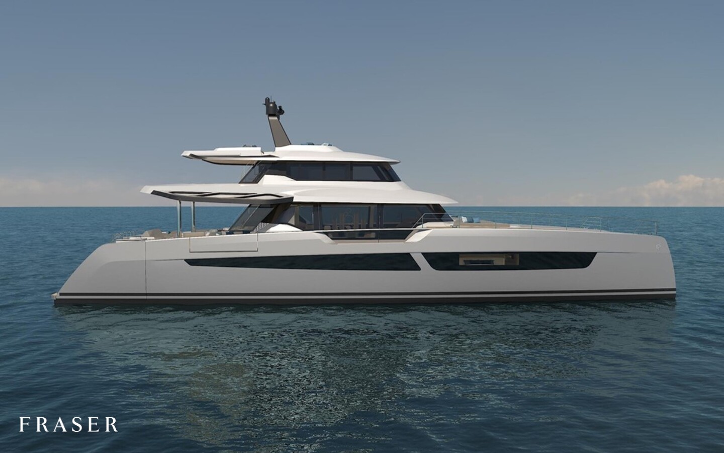 FPY 110 motor yacht for Sale by Fraser Yachts, built by FONTAINE PAJOT