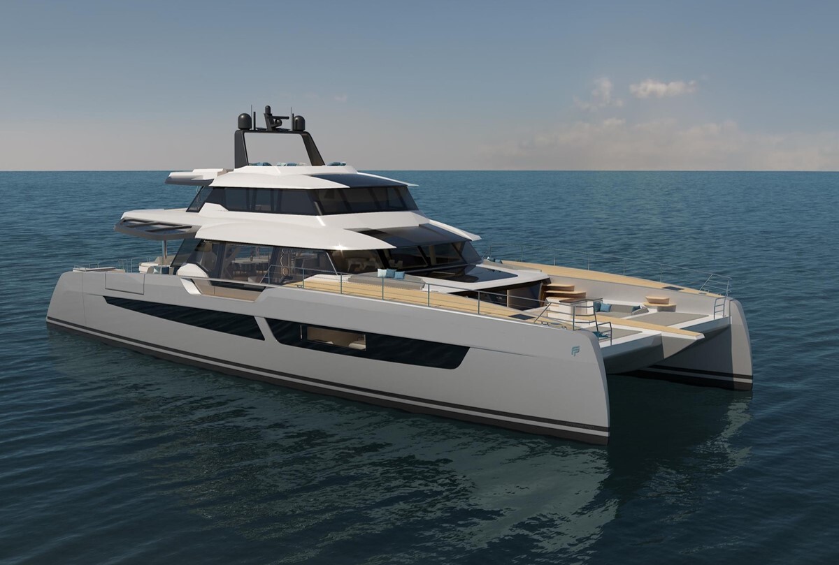 FPY 110 motor yacht for Sale by Fraser Yachts, built by FONTAINE PAJOT