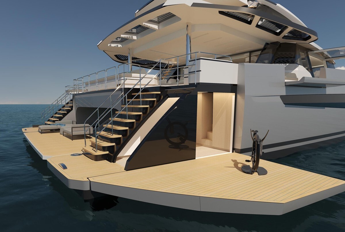 FPY 110 motor yacht for Sale by Fraser Yachts, built by FONTAINE PAJOT