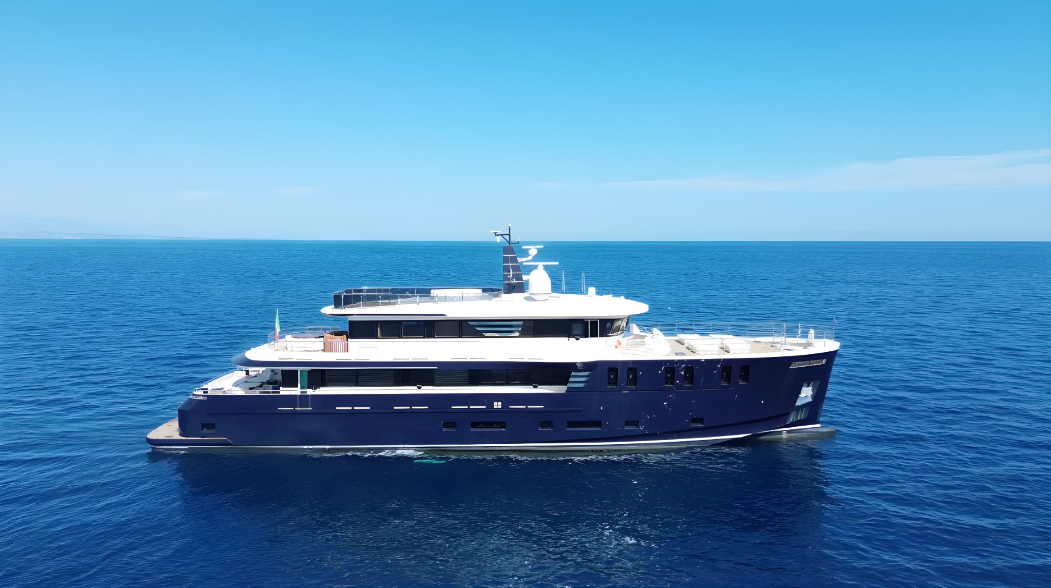 CLASSICA 40M - HULL 02 motor yacht for Sale by Fraser Yachts, built by CANTIERI NAVALI DI TERMOLI