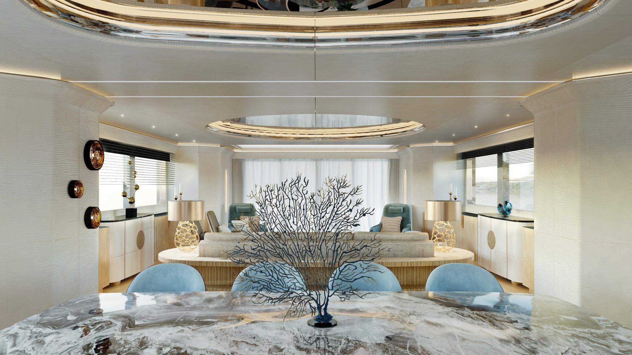 CLASSICA 40M - HULL 02 motor yacht for Sale by Fraser Yachts, built by CANTIERI NAVALI DI TERMOLI