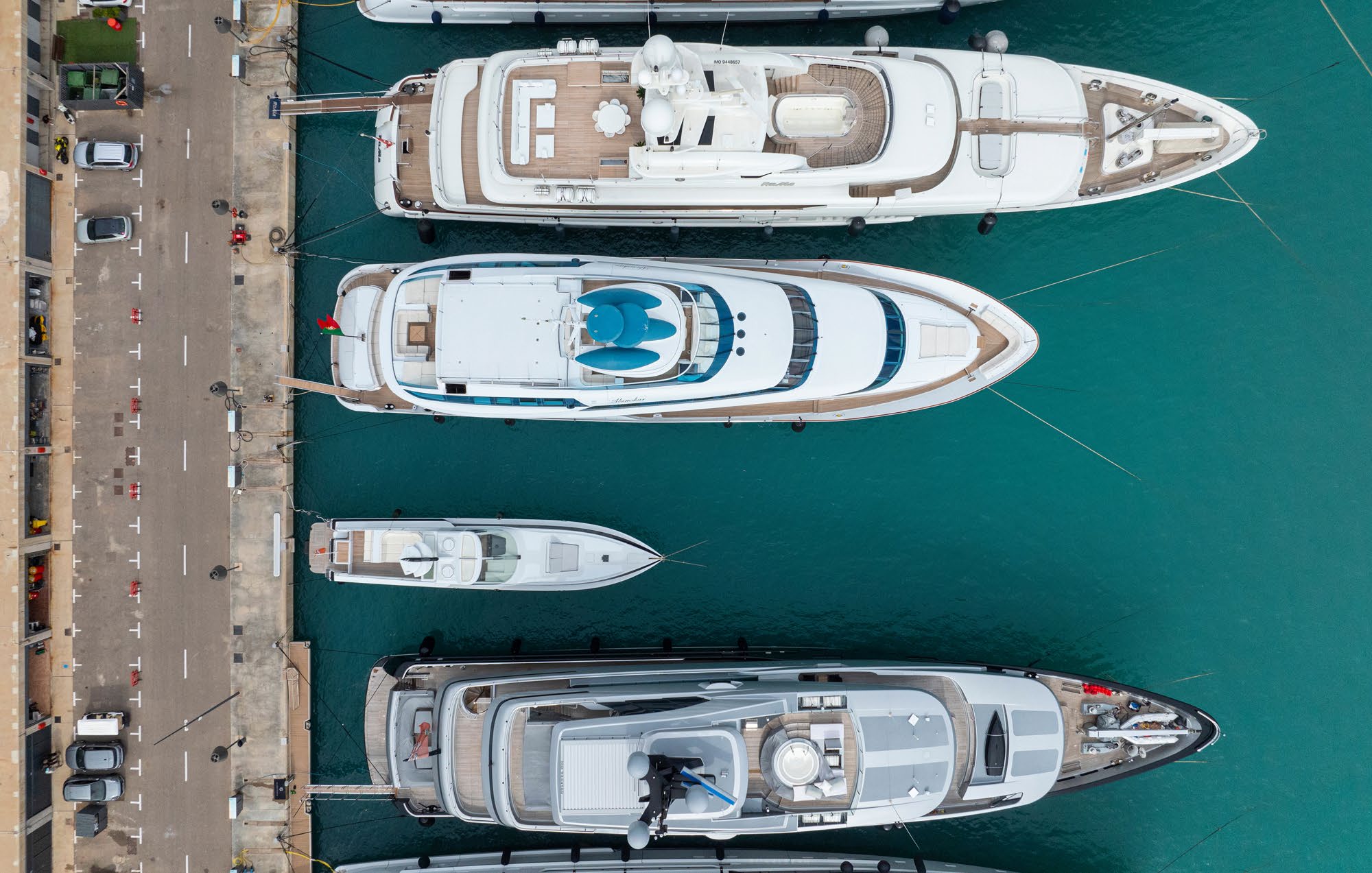 BERTH 77 sailing yacht for Sale by Fraser Yachts, built by BERTH