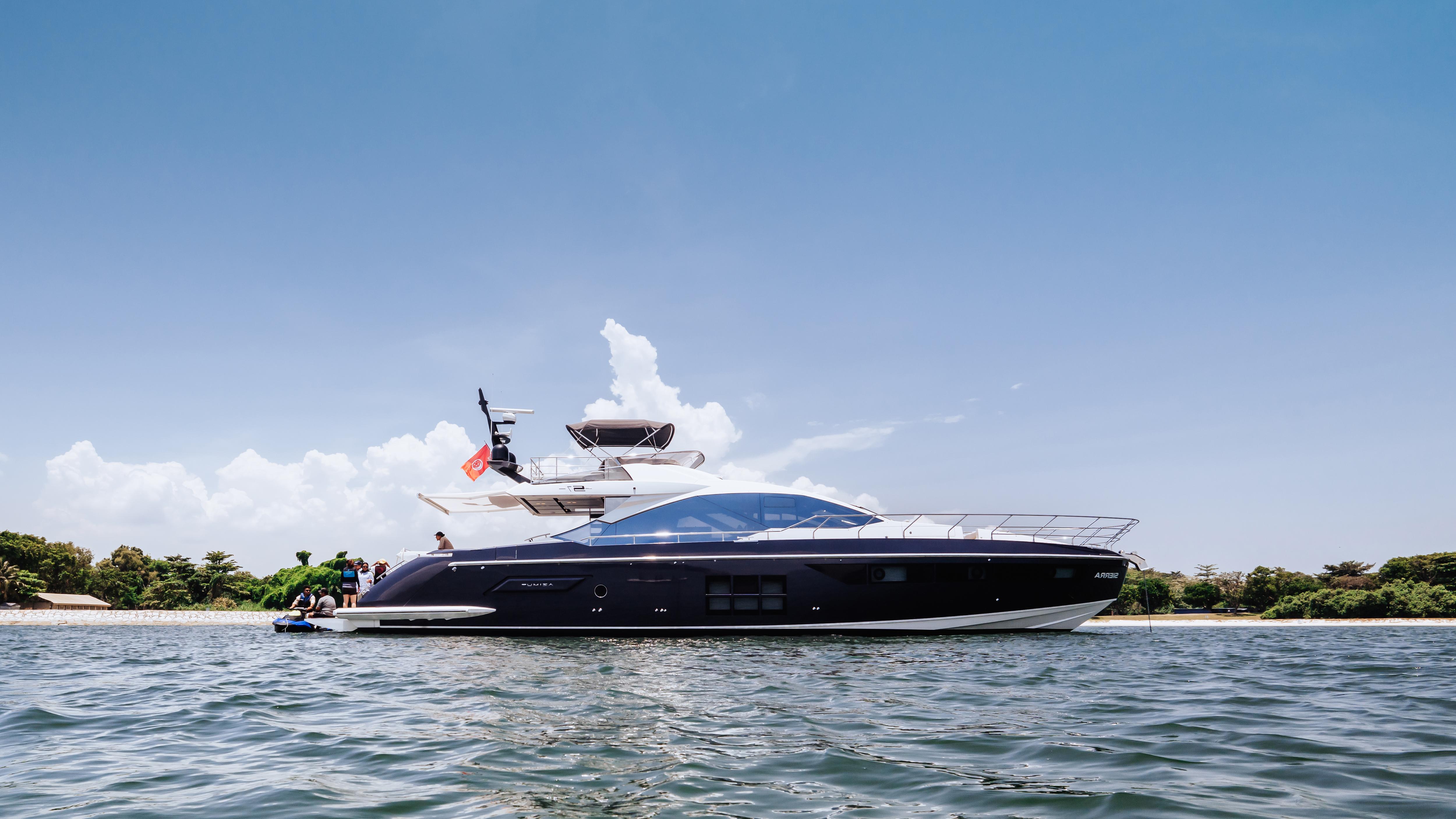 SIERRA motor yacht for Sale by Fraser Yachts, built by AZIMUT I BENETTI S.P.A.