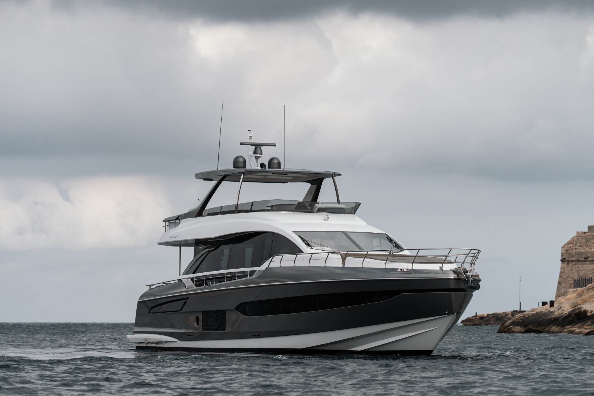 A-FORCE motor yacht for Sale by Fraser Yachts, built by AZIMUT