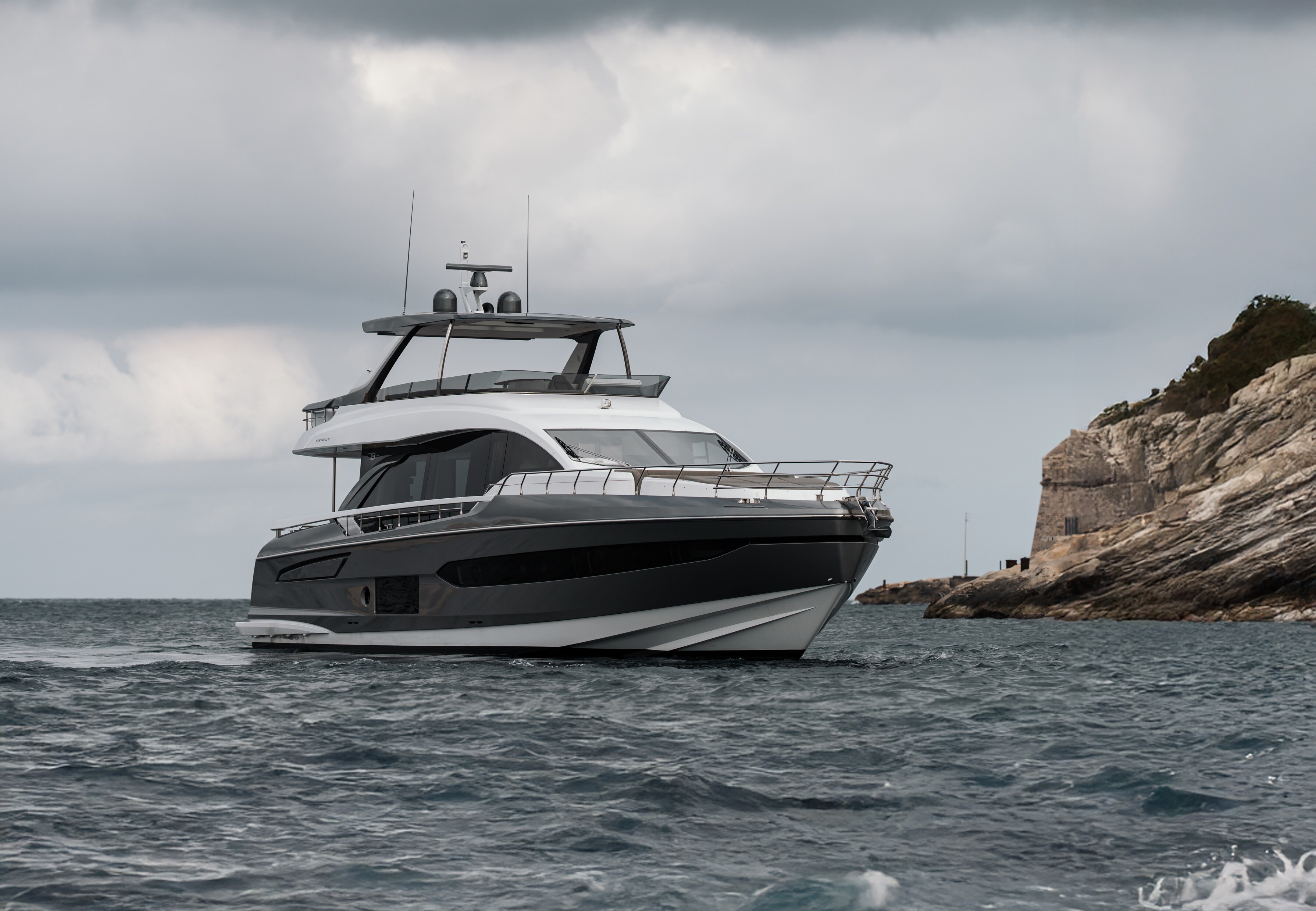 A-FORCE motor yacht for Sale by Fraser Yachts, built by AZIMUT