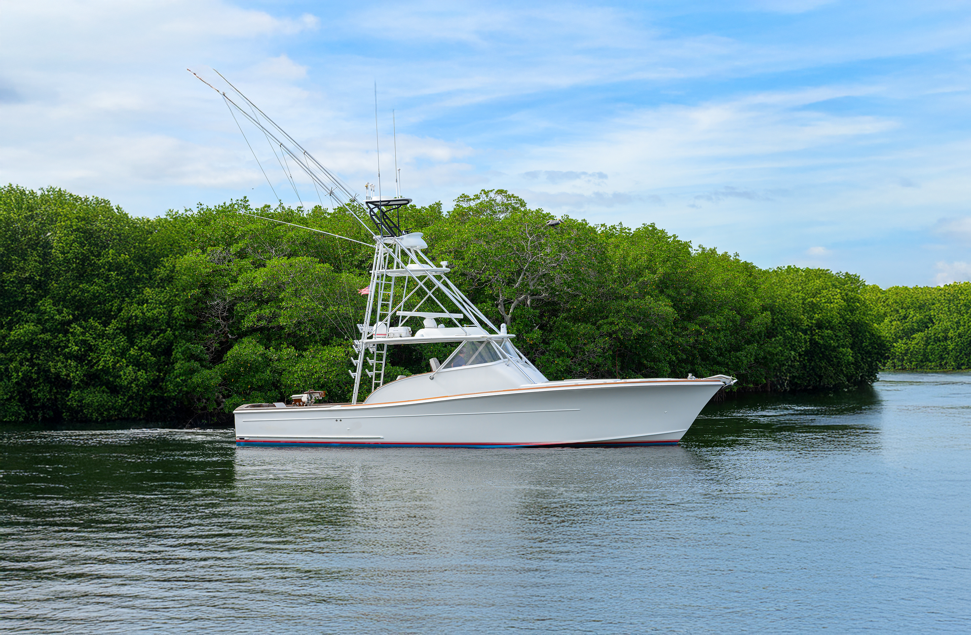 RIGHT HERE motor yacht for Sale by Fraser Yachts, built by RELEASE BOATWORKS