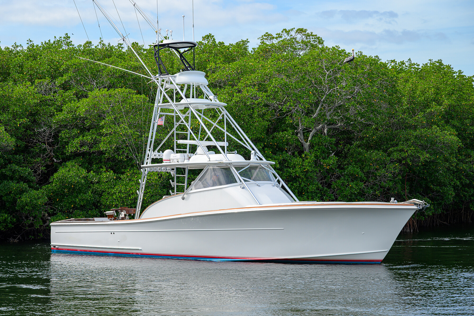 RIGHT HERE motor yacht for Sale by Fraser Yachts, built by RELEASE BOATWORKS