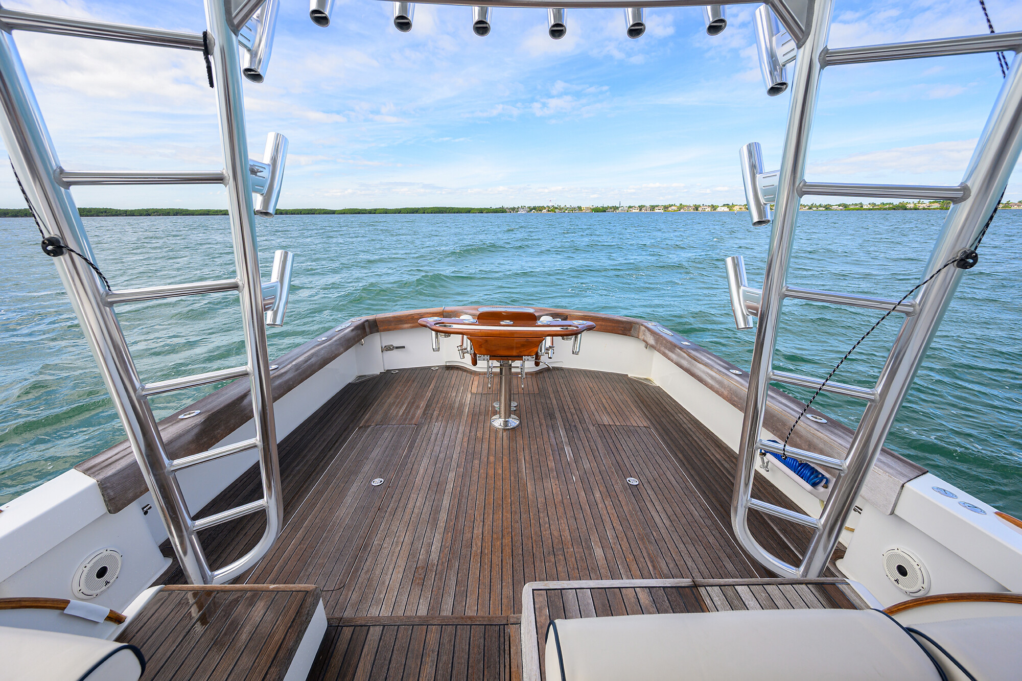 RIGHT HERE motor yacht for Sale by Fraser Yachts, built by RELEASE BOATWORKS