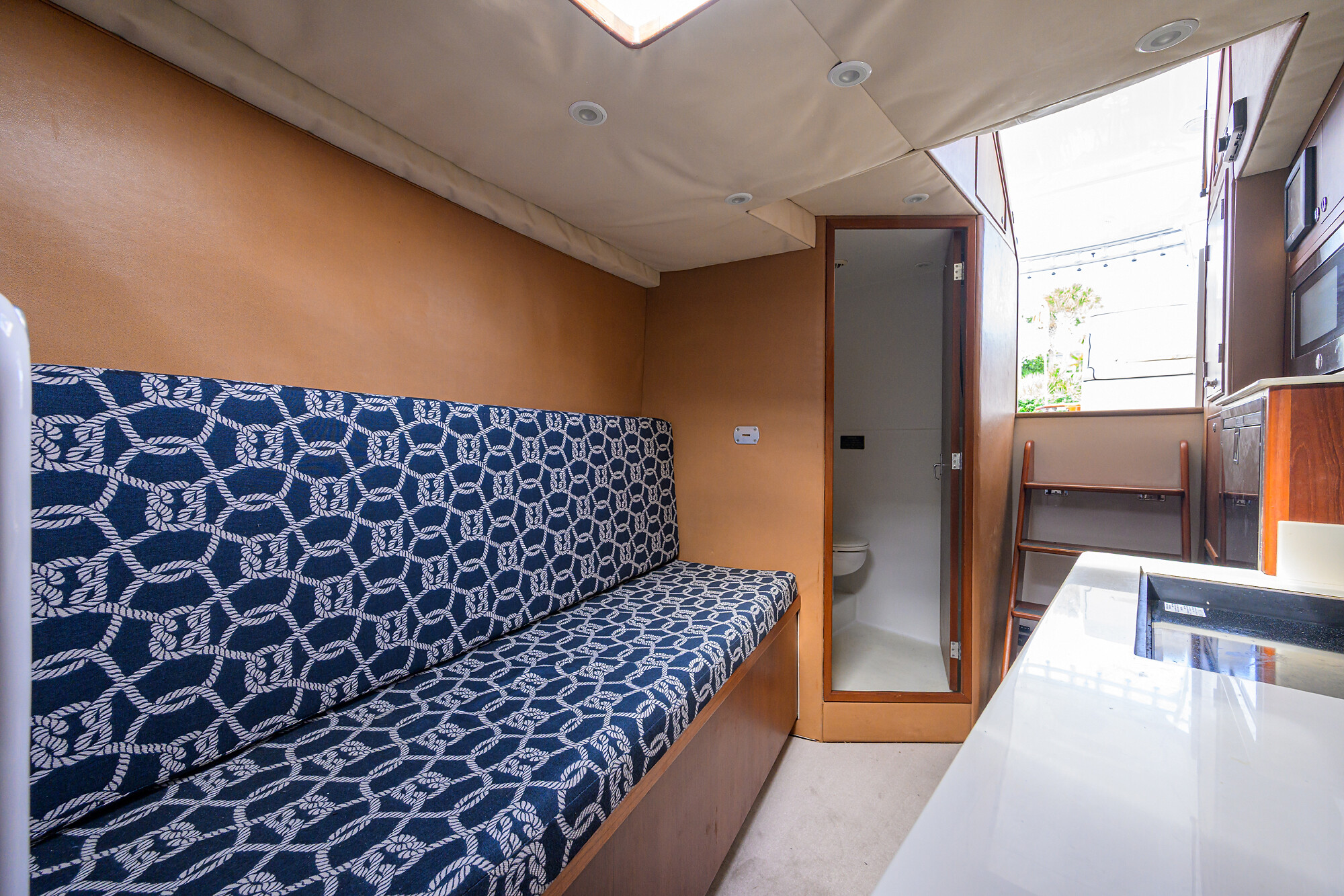 RIGHT HERE motor yacht for Sale by Fraser Yachts, built by RELEASE BOATWORKS