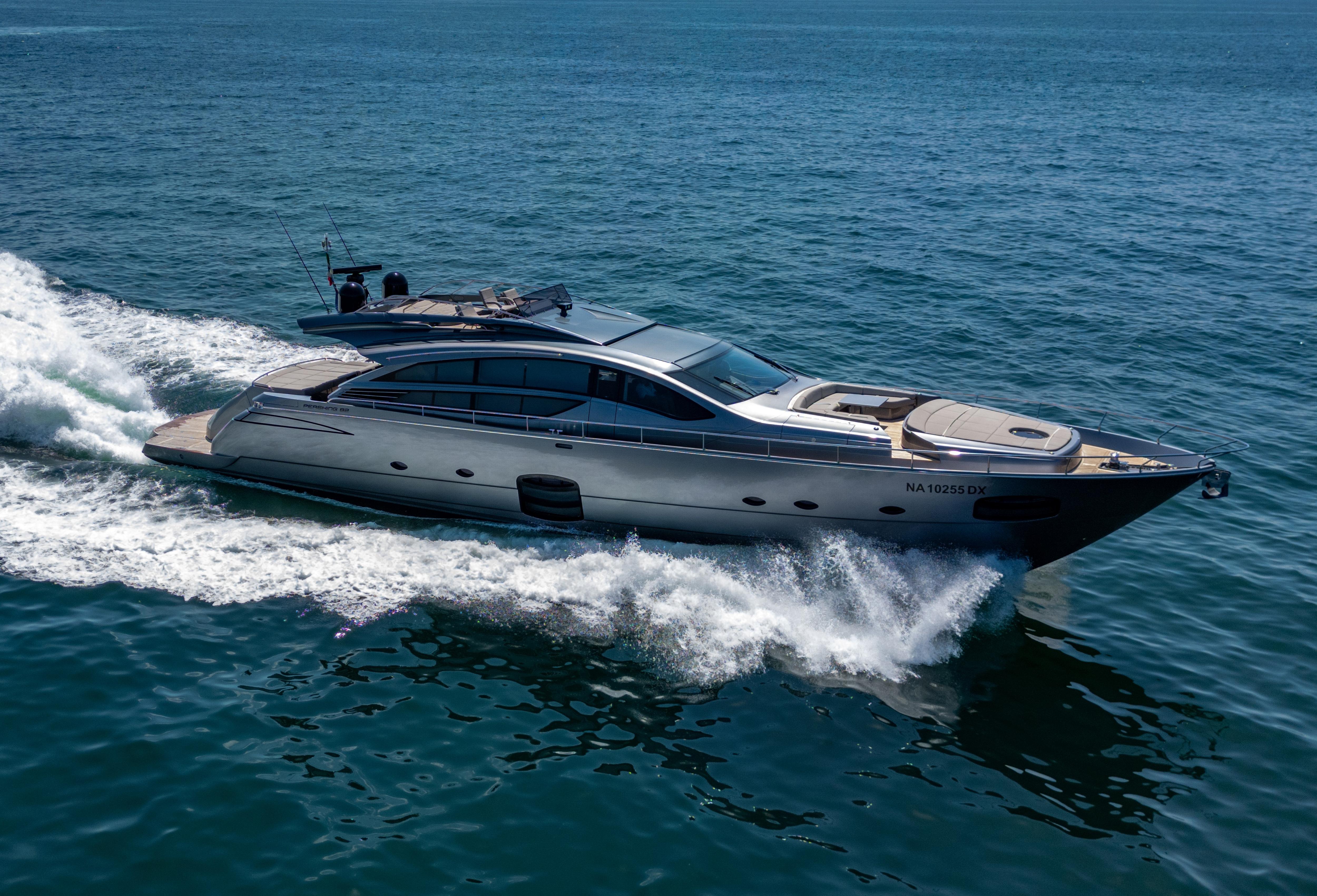 PRINCIPESSA CAPRICCIOSA motor yacht for Sale by Fraser Yachts, built by PERSHING