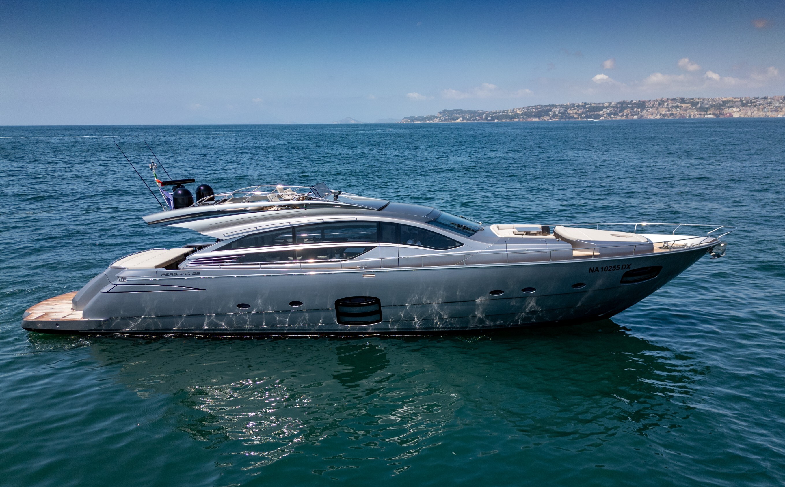 PRINCIPESSA CAPRICCIOSA motor yacht for Sale by Fraser Yachts, built by PERSHING