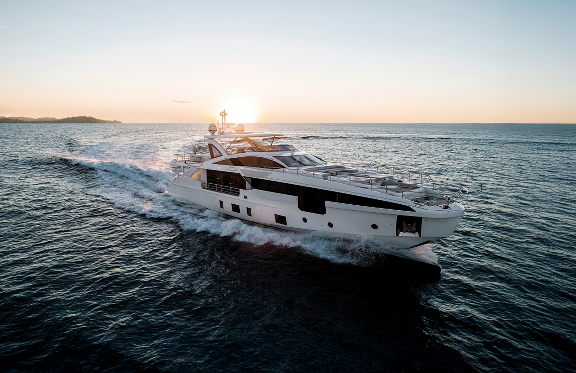 VOLANTE motor yacht for Charter by Fraser Yachts, built by AZIMUT