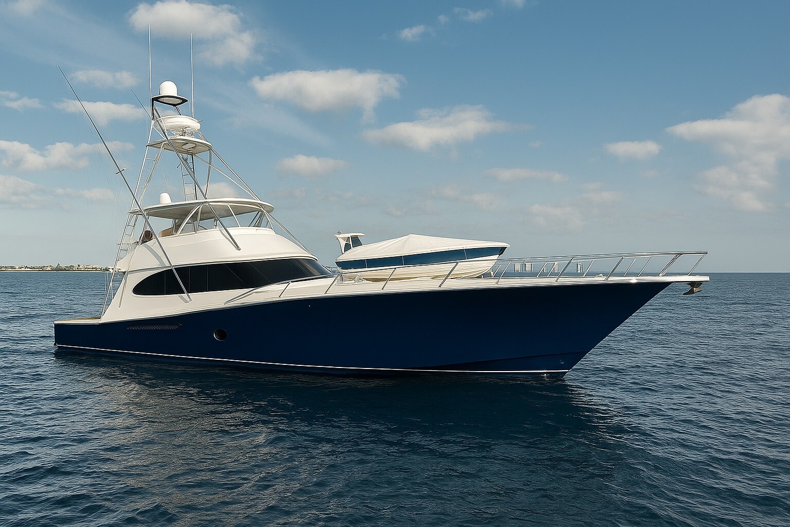 DOC Z motor yacht for Charter by Fraser Yachts, built by VIKING YACHTS