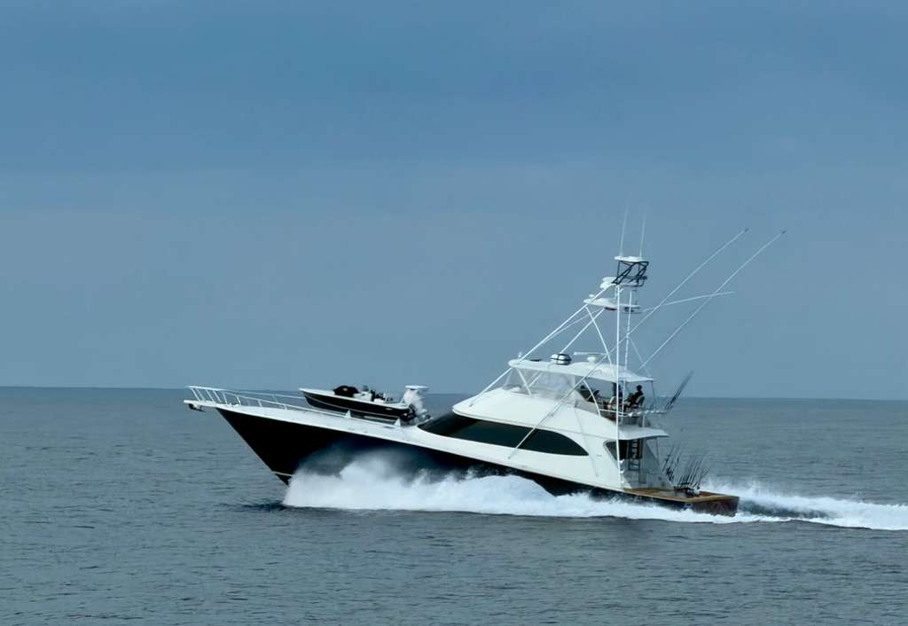 DOC Z motor yacht for Charter by Fraser Yachts, built by VIKING YACHTS