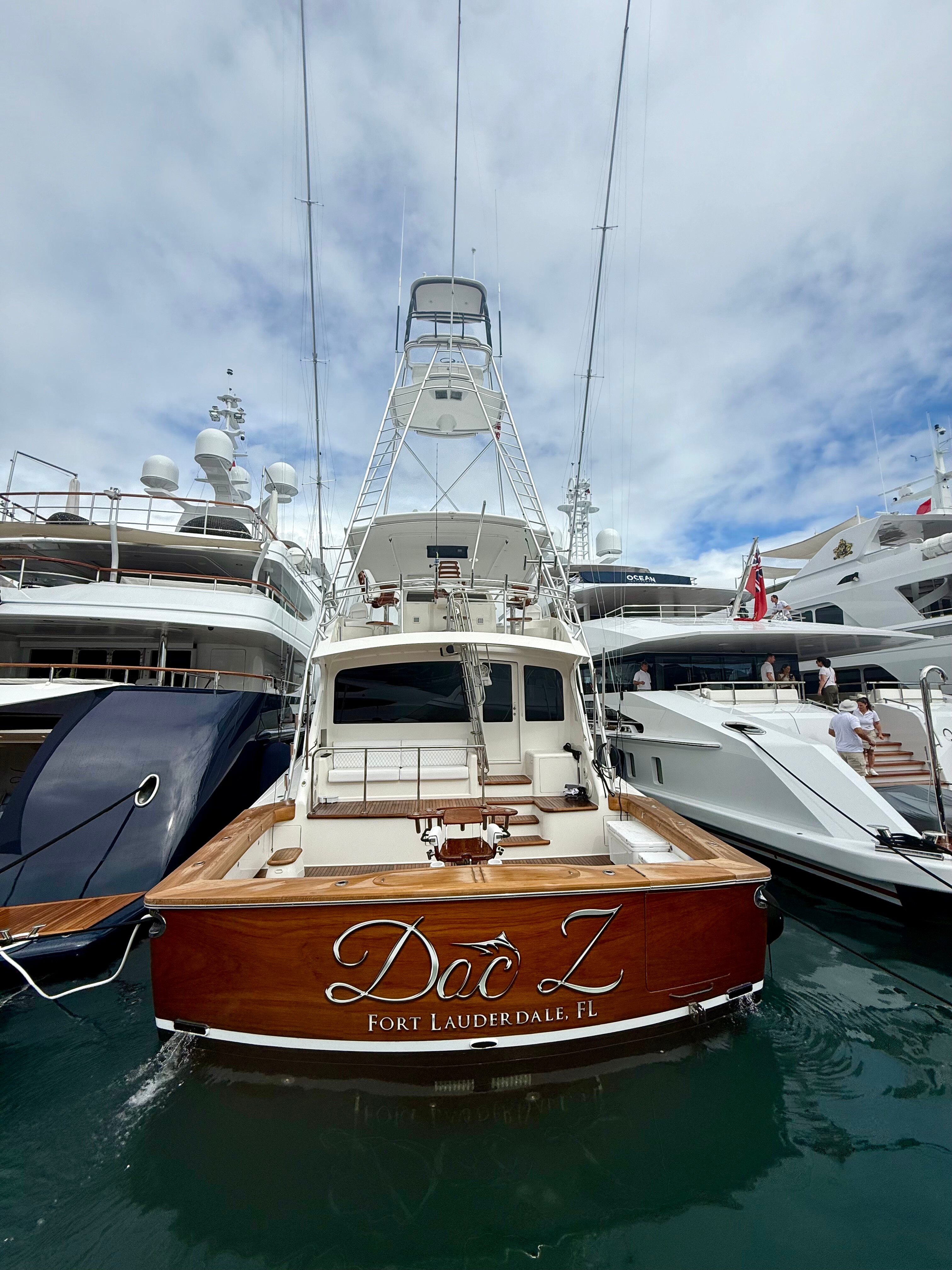DOC Z motor yacht for Charter by Fraser Yachts, built by VIKING YACHTS
