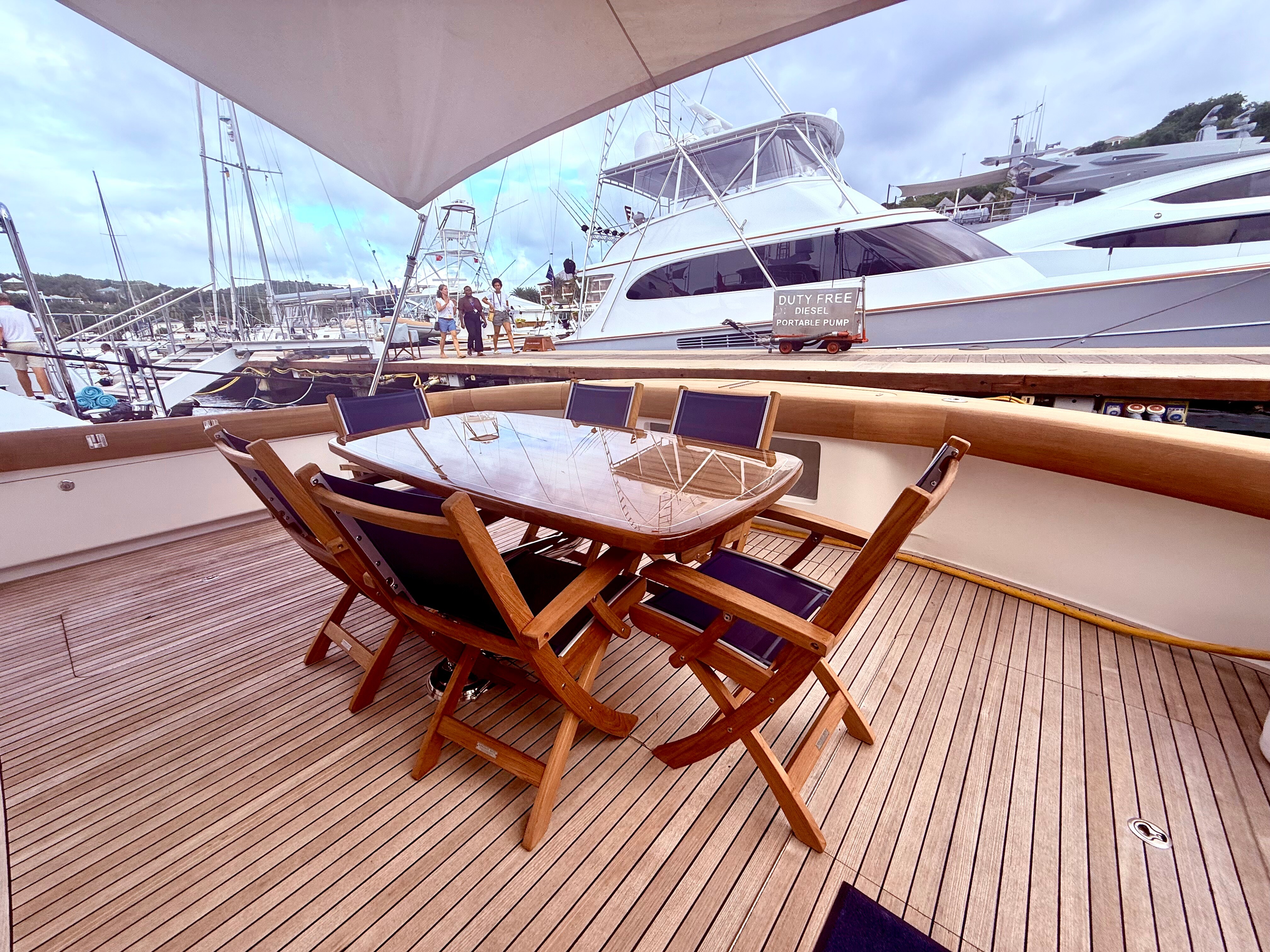 DOC Z motor yacht for Charter by Fraser Yachts, built by VIKING YACHTS