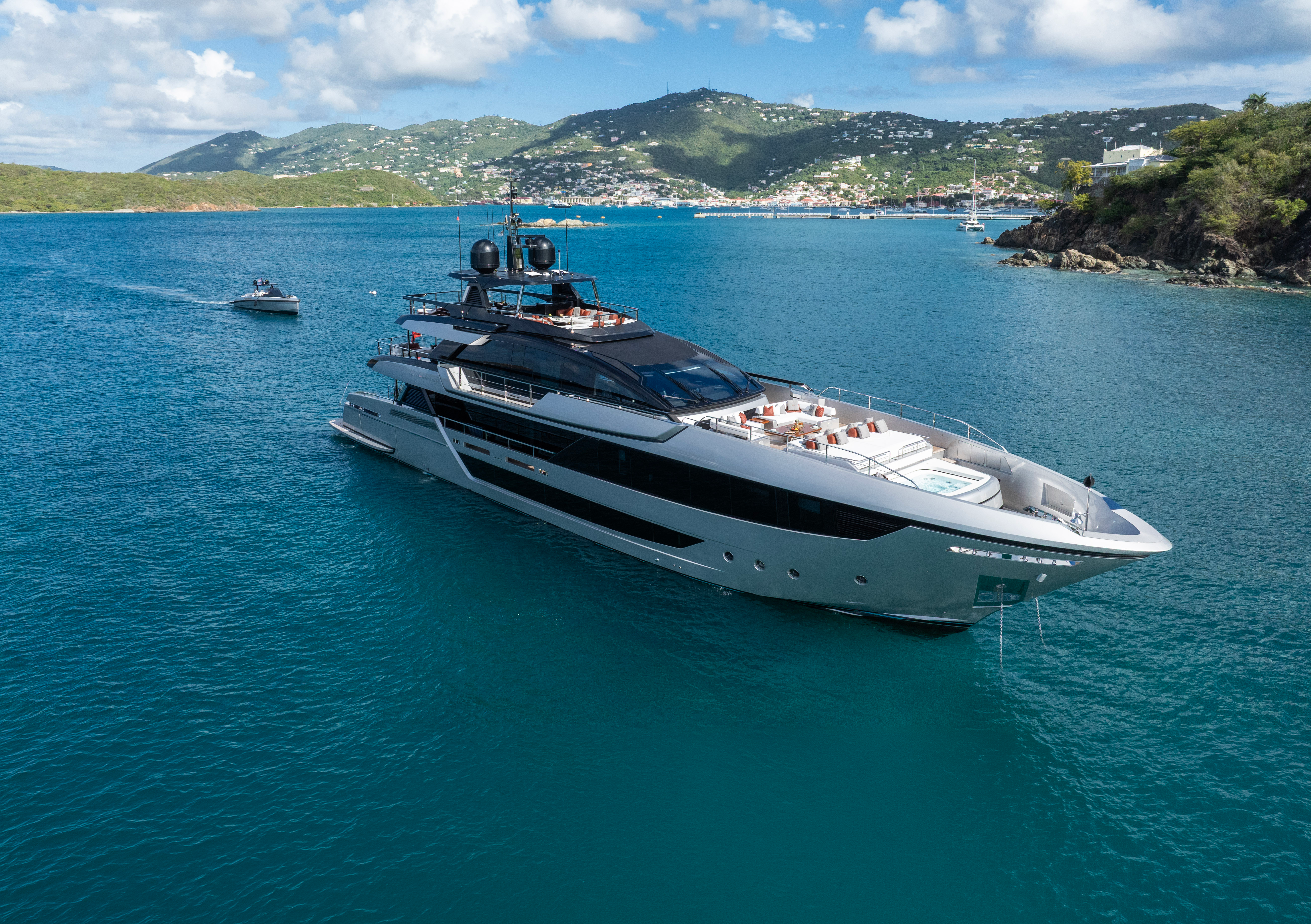 TASTY WAVES motor yacht for Charter by Fraser Yachts, built by RIVA