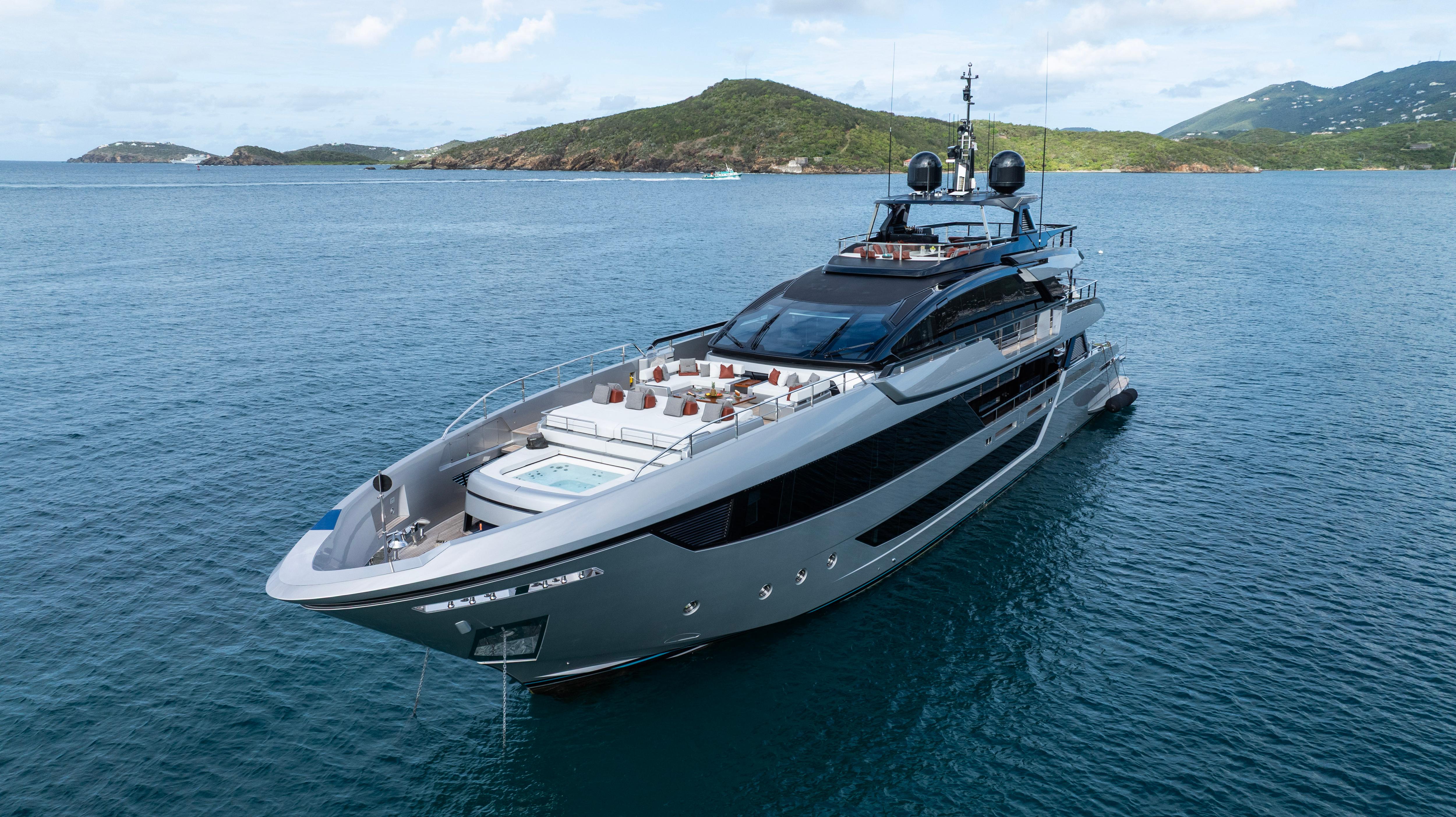 TASTY WAVES motor yacht for Charter by Fraser Yachts, built by RIVA