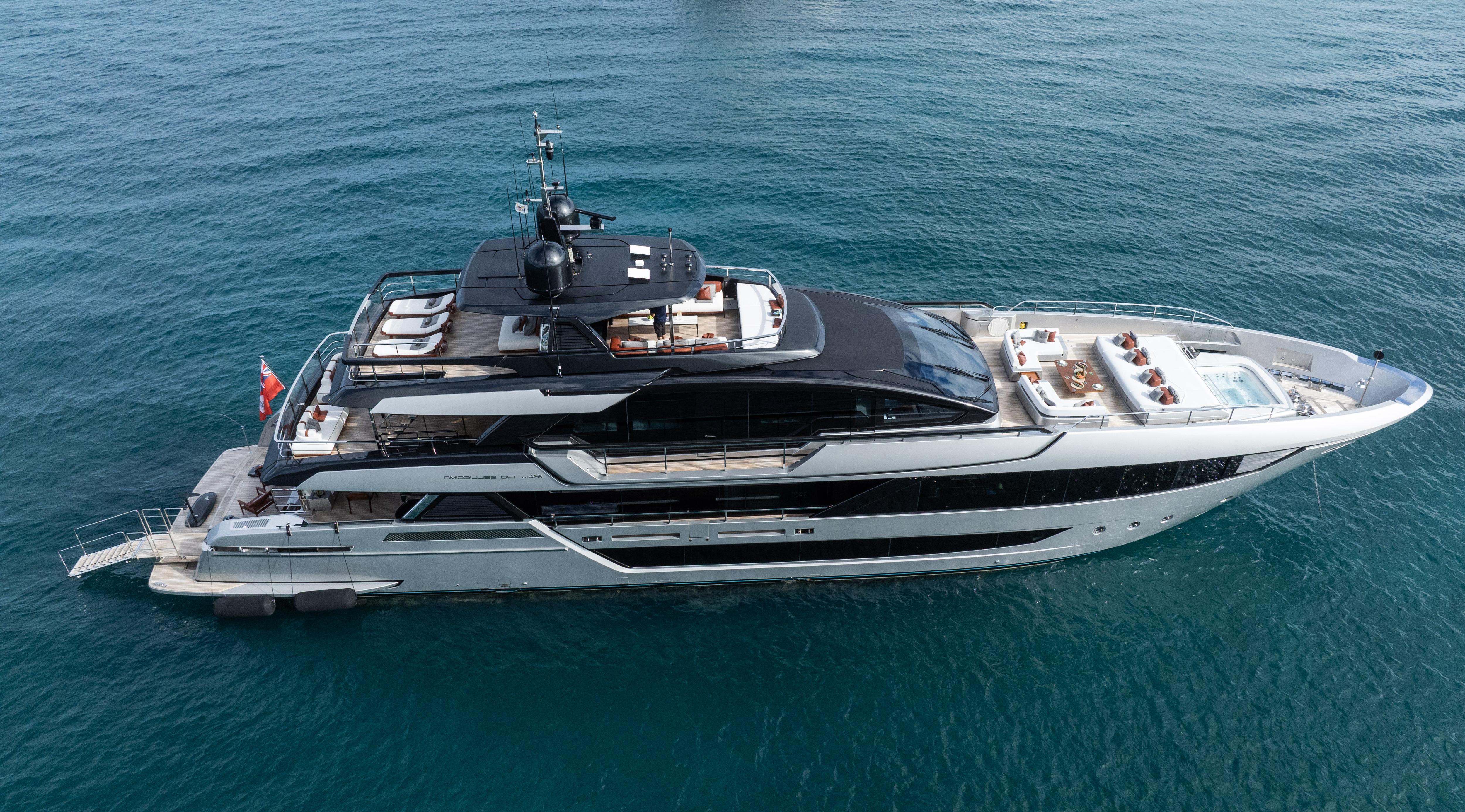 TASTY WAVES motor yacht for Charter by Fraser Yachts, built by RIVA