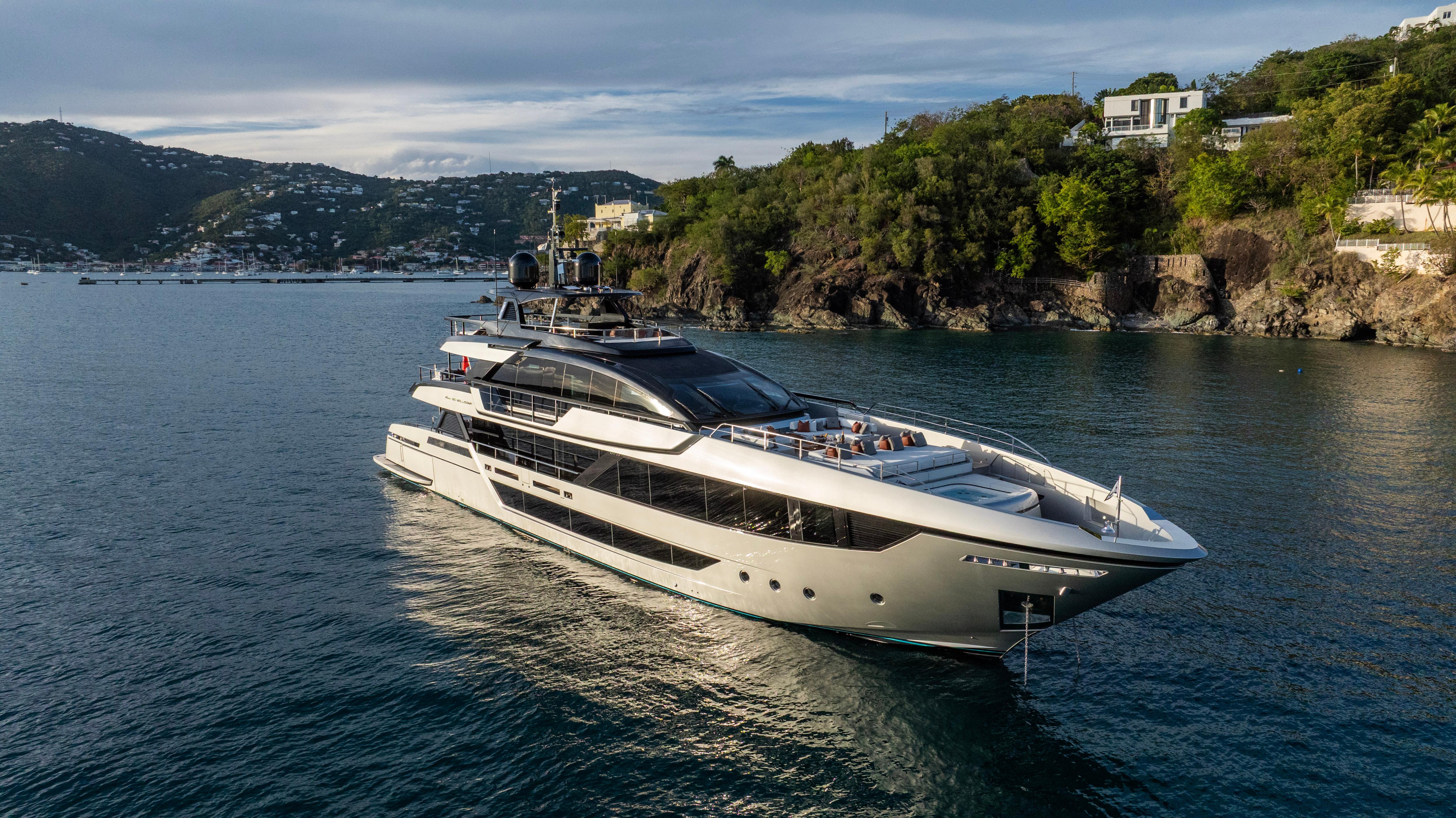 TASTY WAVES motor yacht for Charter by Fraser Yachts, built by RIVA