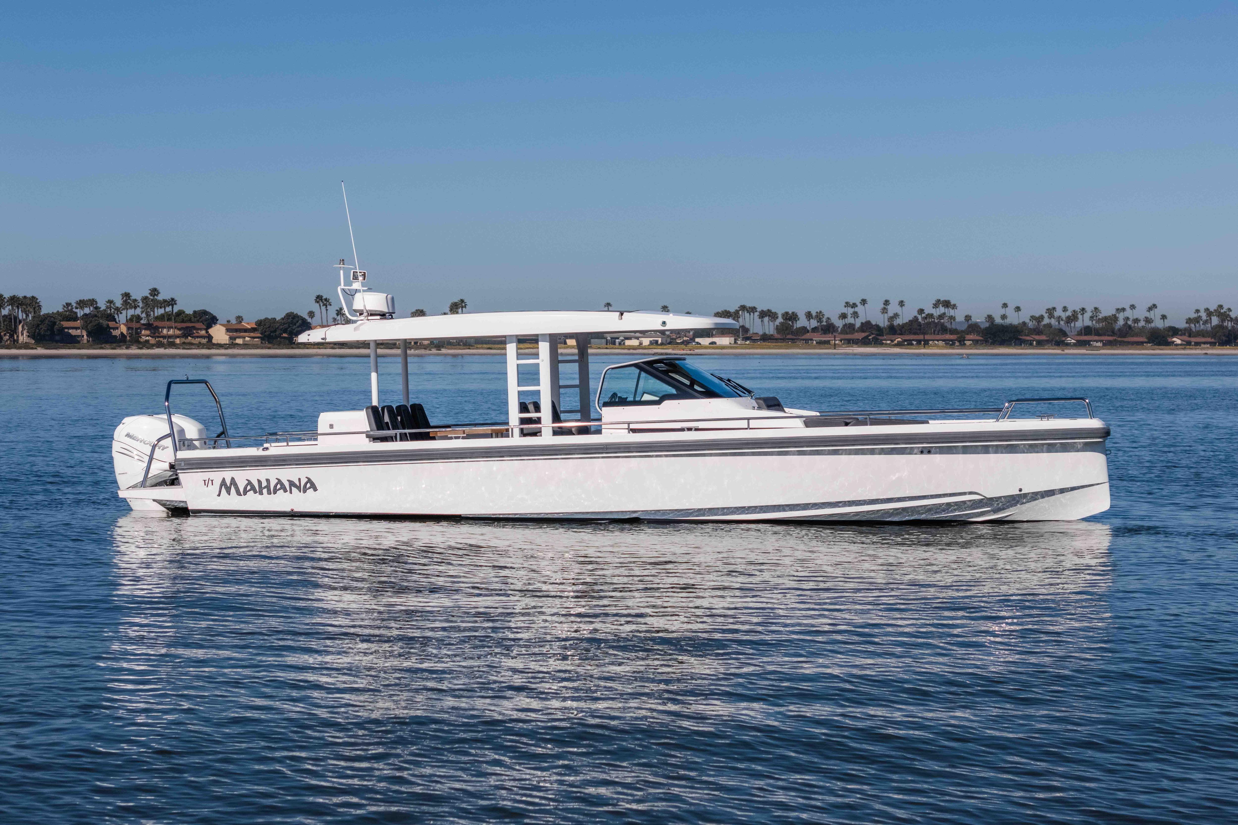MINI MAHANA sailing yacht for Sale by Fraser Yachts, built by AXOPAR BOATS
