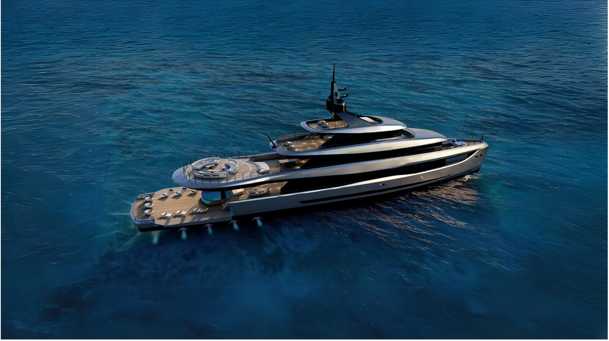 MENGI YAY VIRTUS XP53/03 NB116 motor yacht by Fraser Yachts, built by MENGI YAY